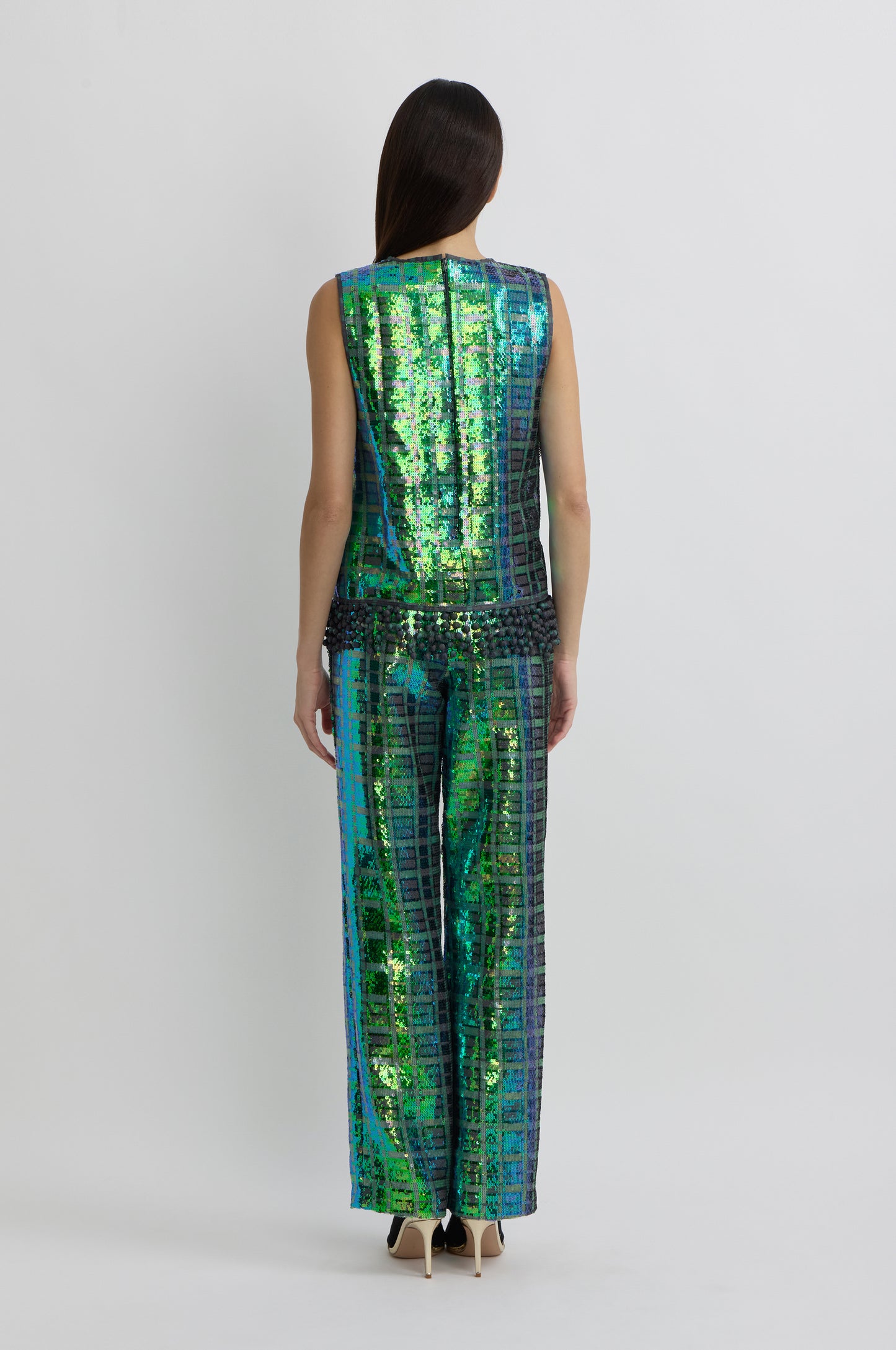 Pantalon Sequins