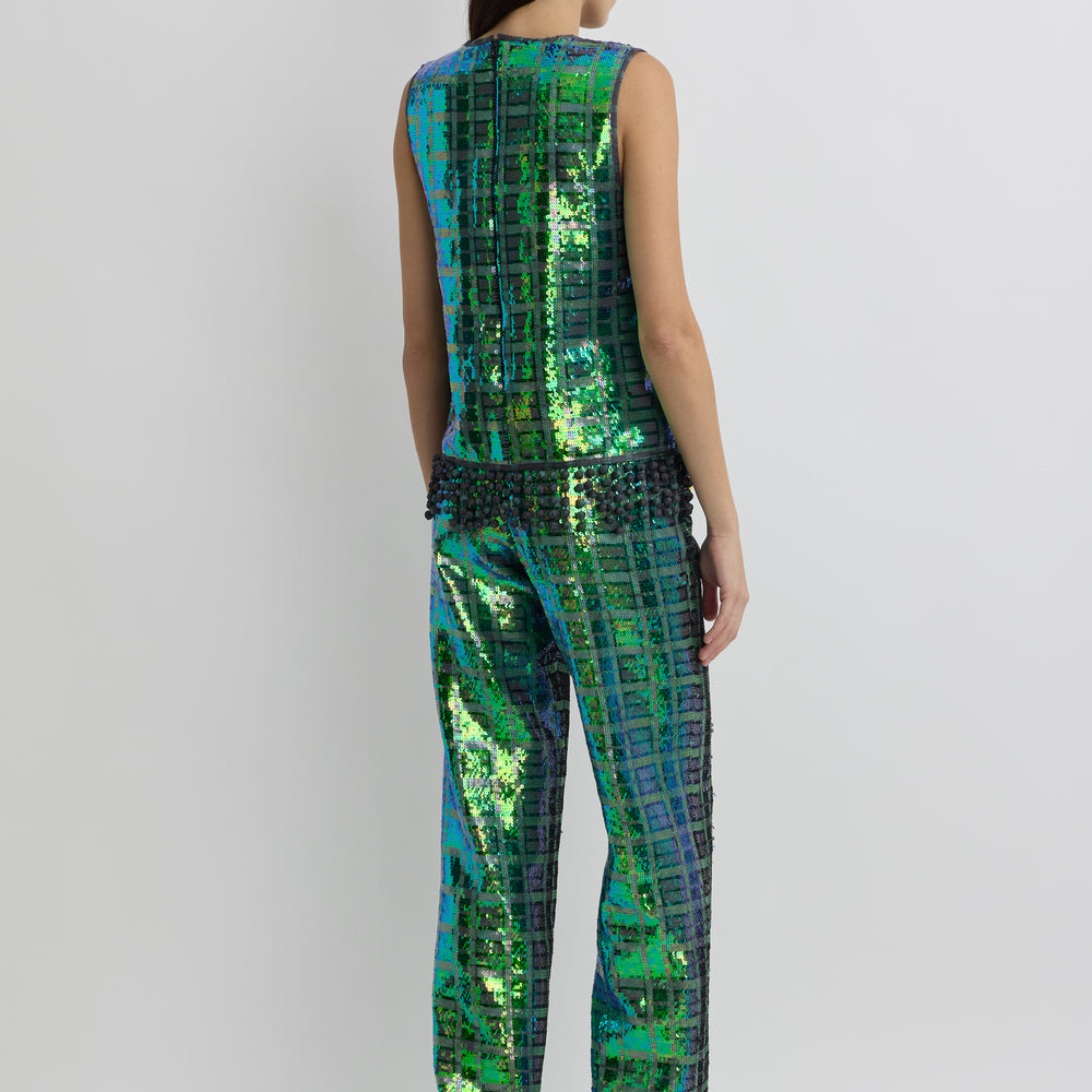 Pantalon Sequins