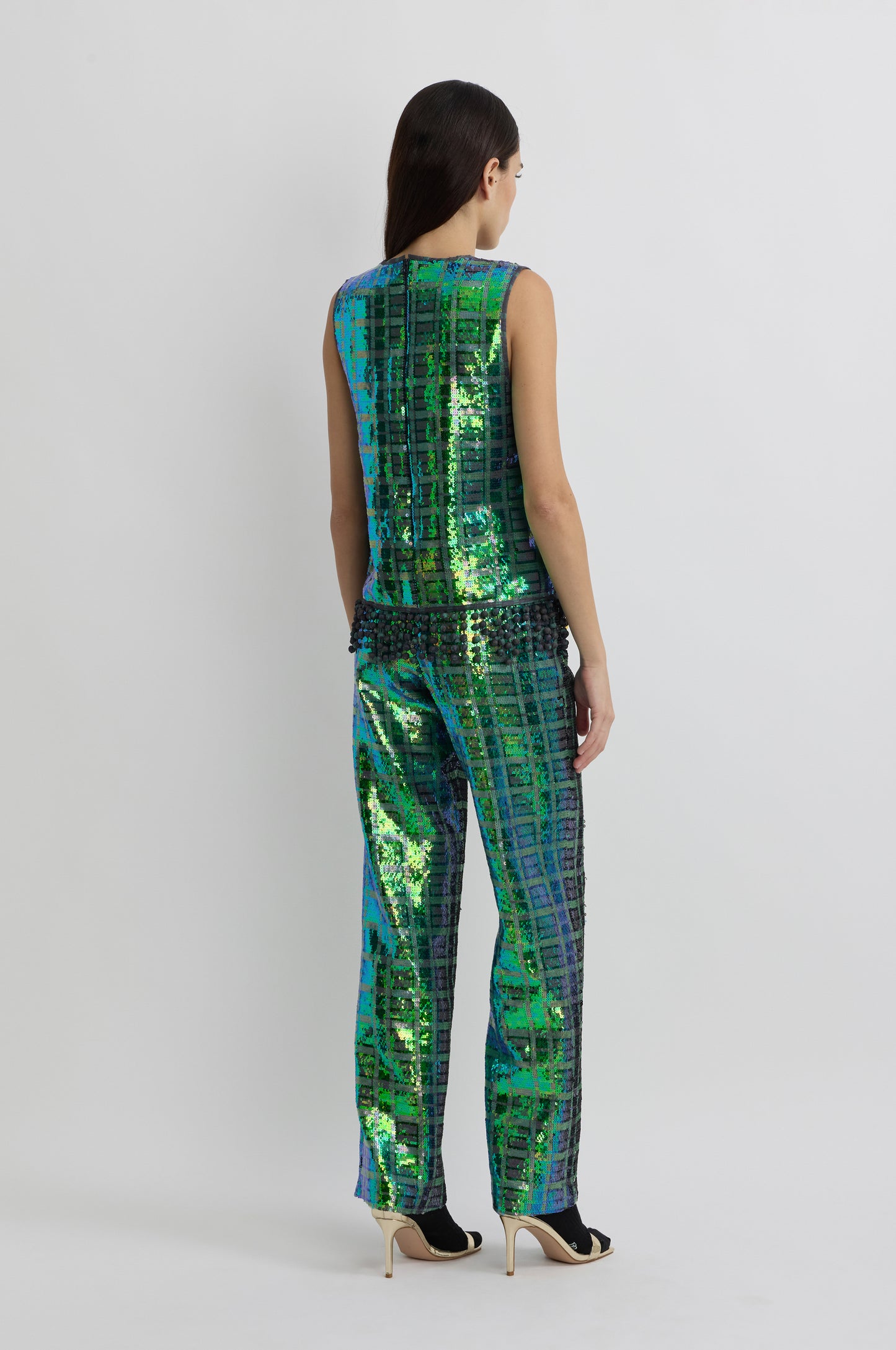 Pantalon Sequins