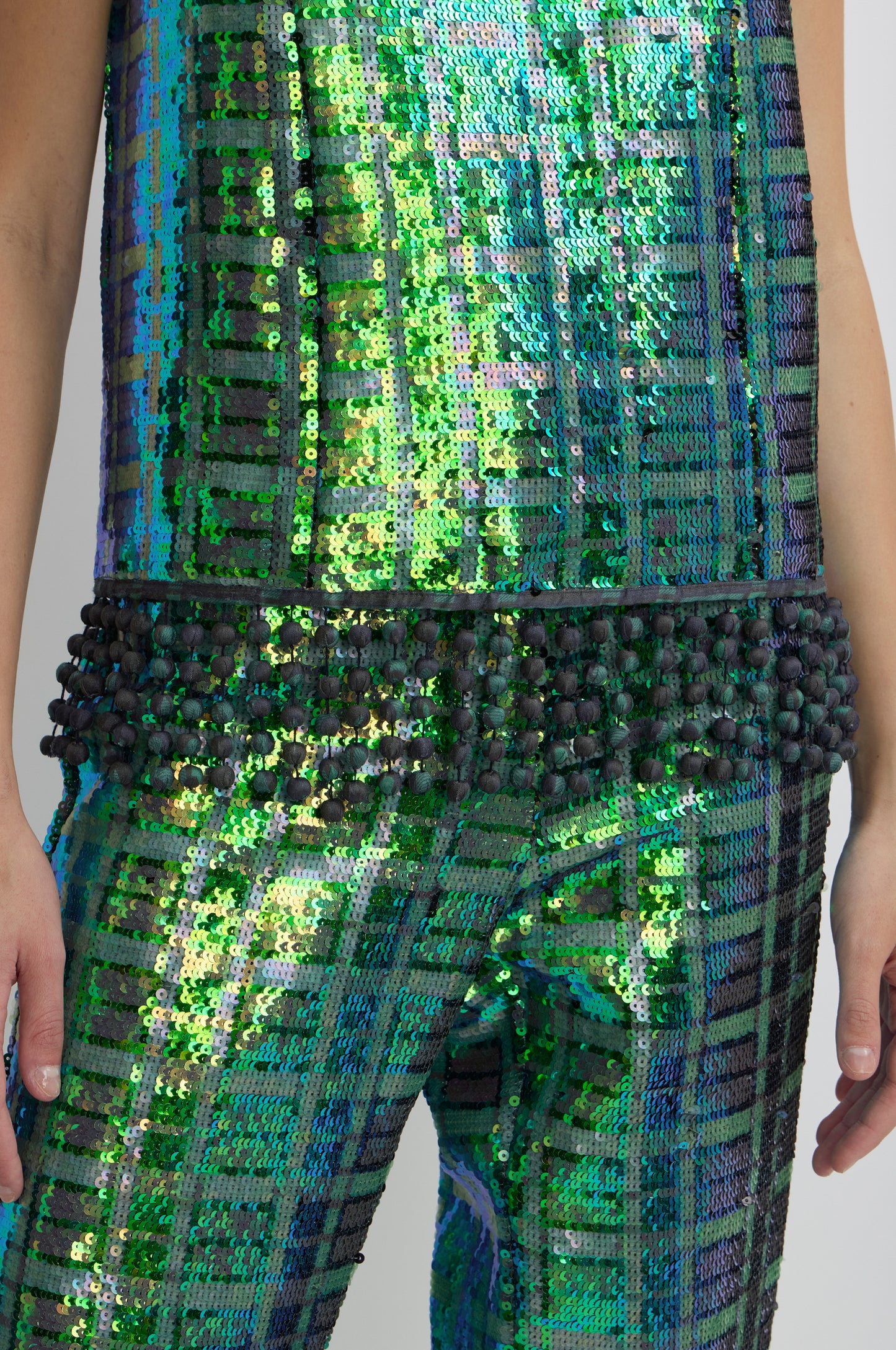 Pantalon Sequins