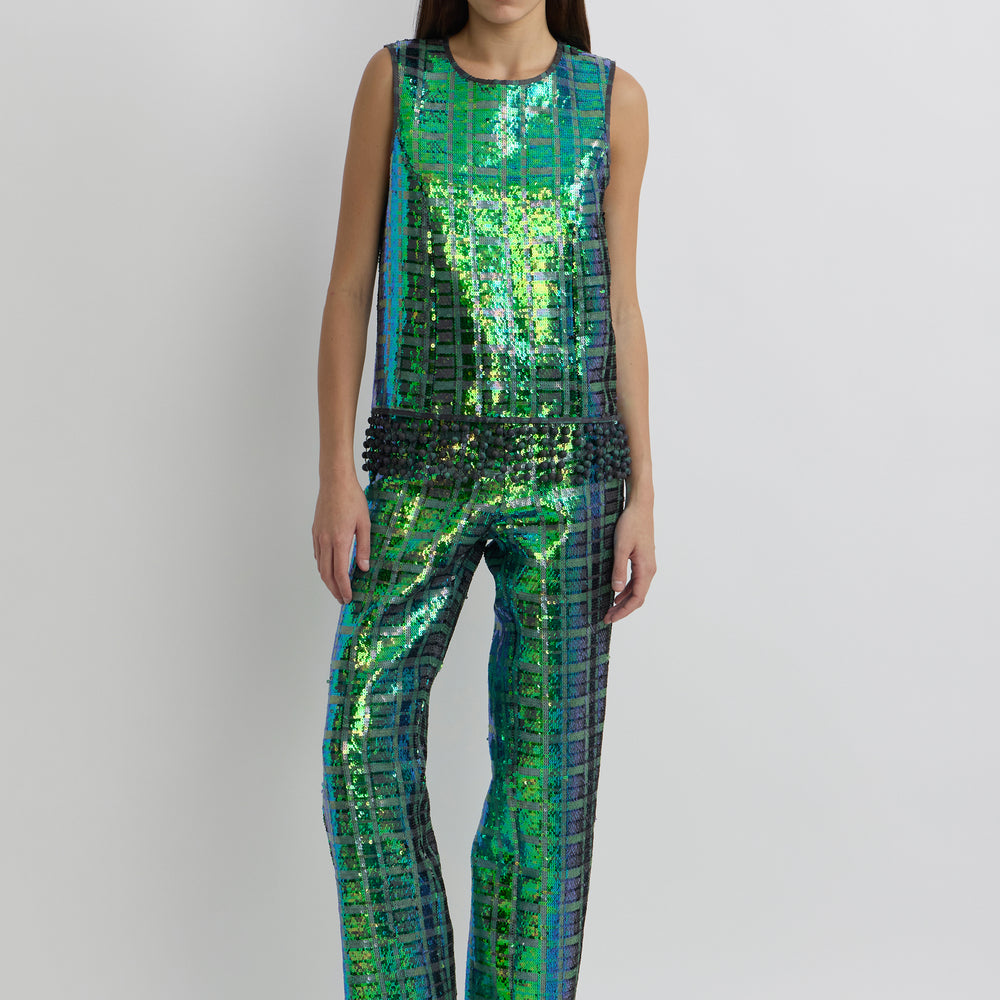 Pantalon Sequins