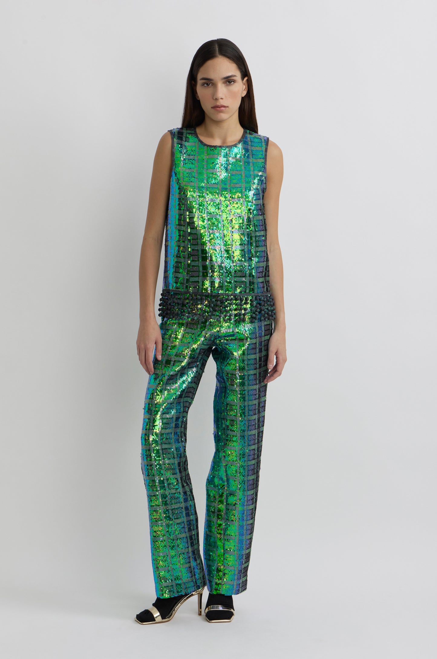 Pantalon Sequins