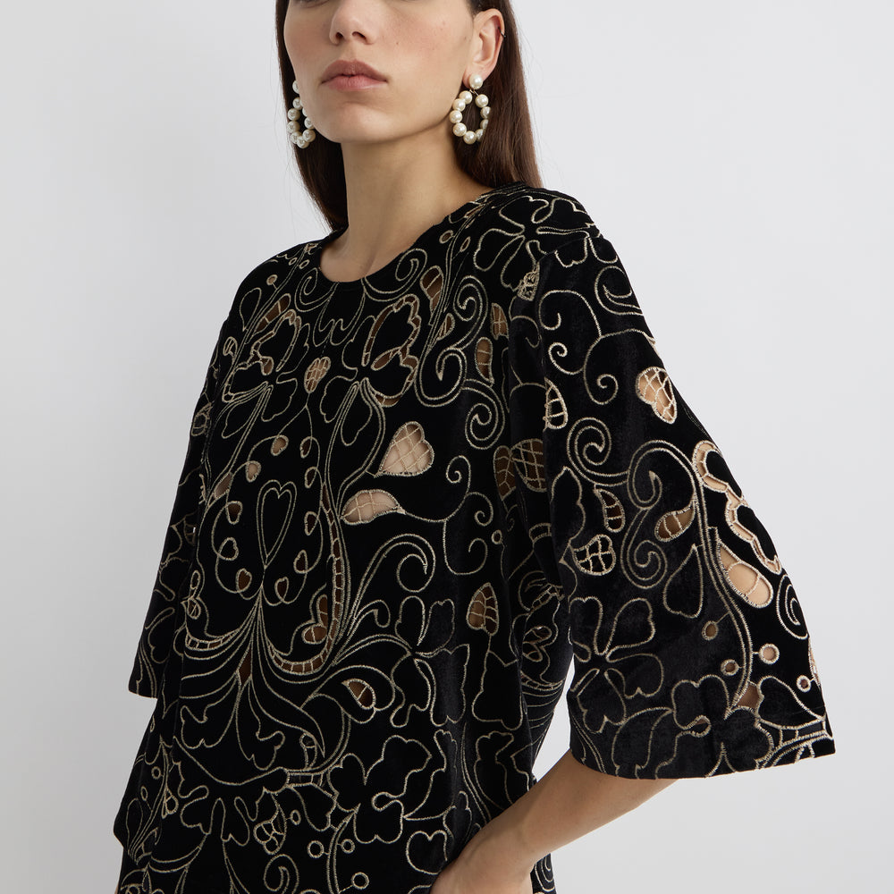 
                      
                        Blouse Suisse
                      
                    
