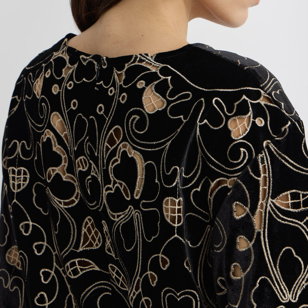 
                      
                        Blouse Suisse
                      
                    