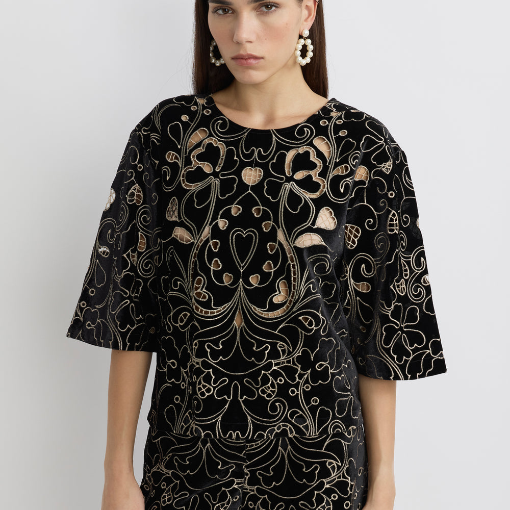 
                      
                        Blouse Suisse
                      
                    