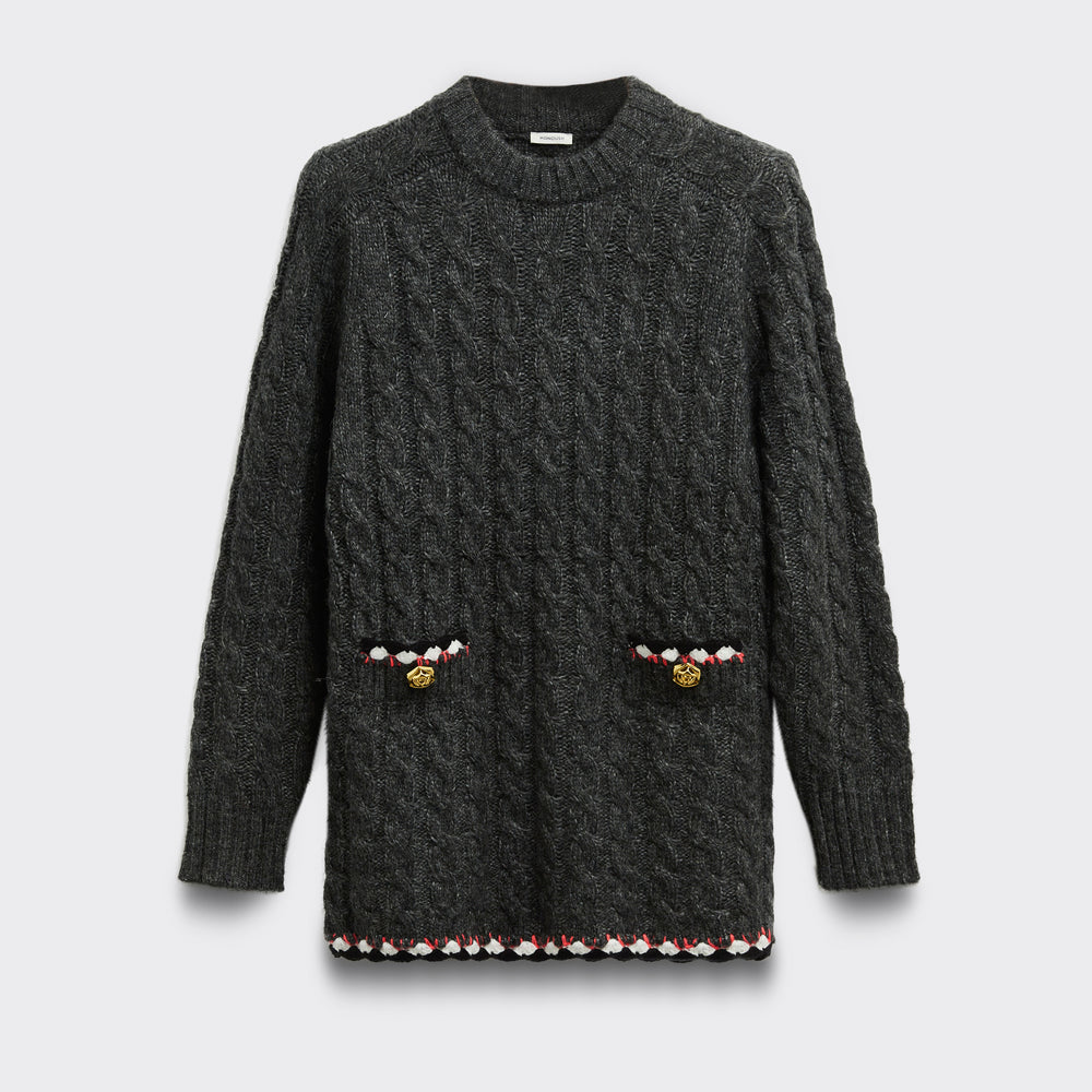 Twist Long Sweater