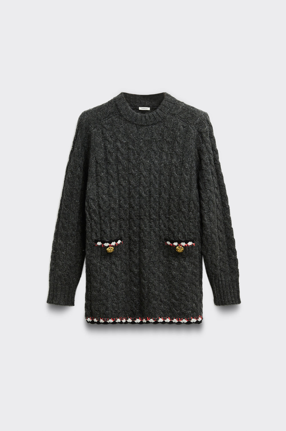 Twist Long Sweater