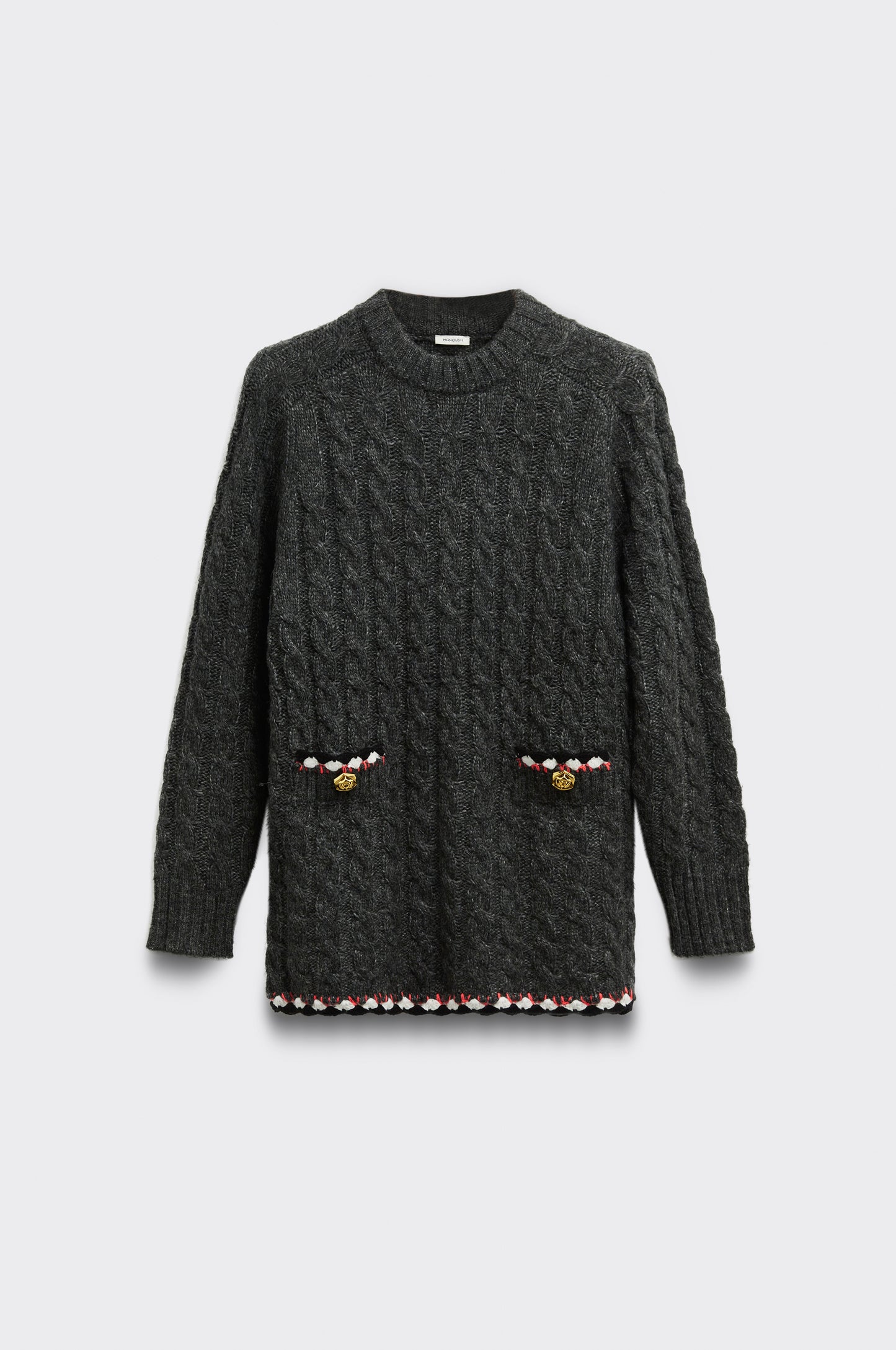 Twist Long Sweater