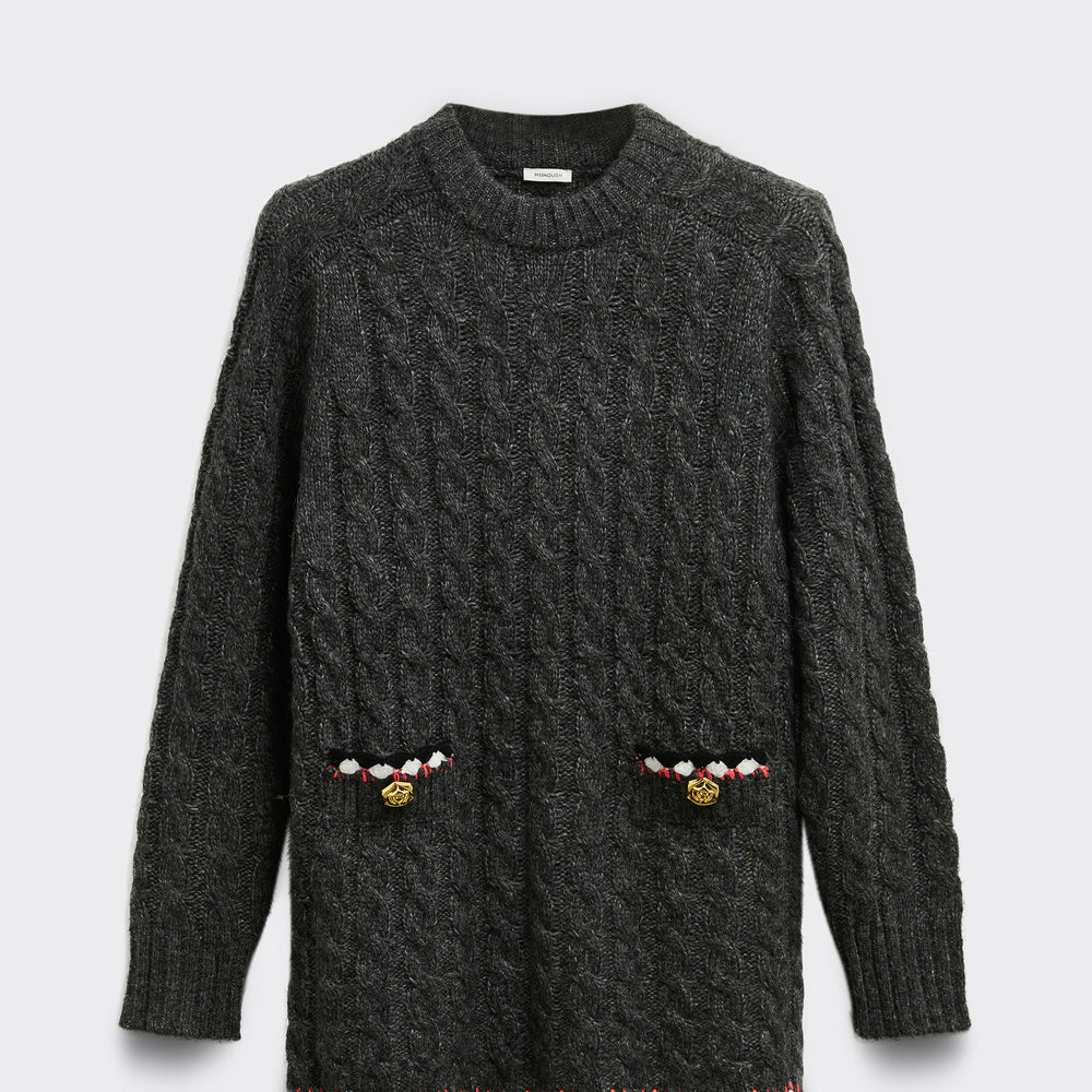 Twist Long Sweater