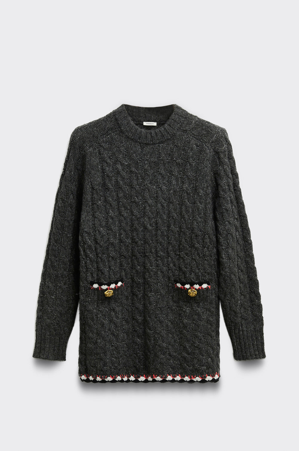 Twist Long Sweater
