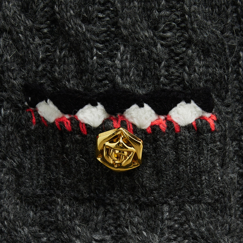 Twist Long Sweater
