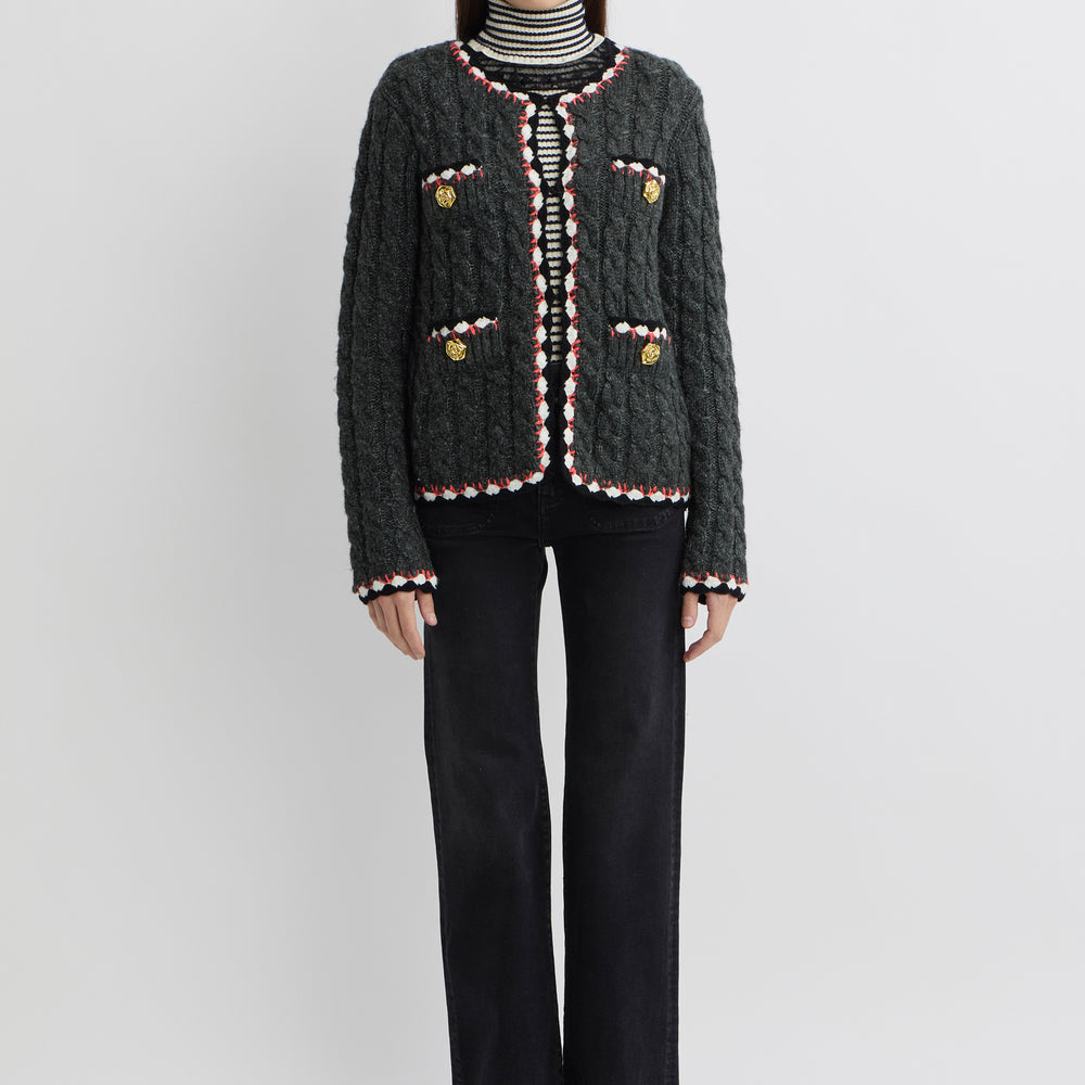 Cardigan Twist