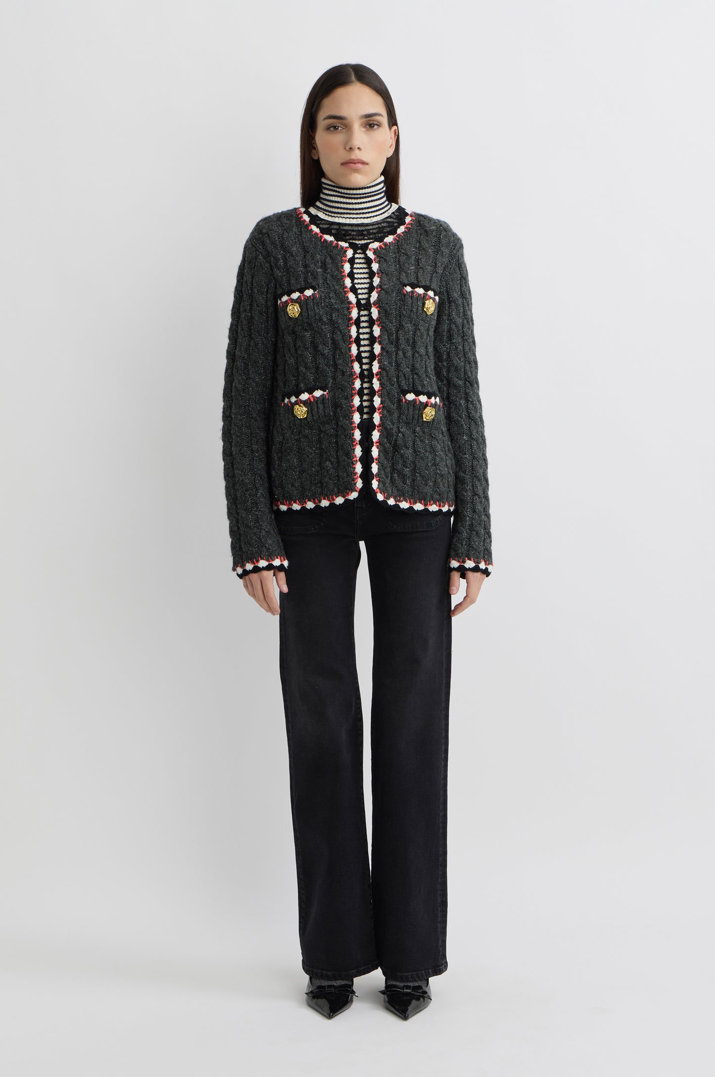 Cardigan Twist