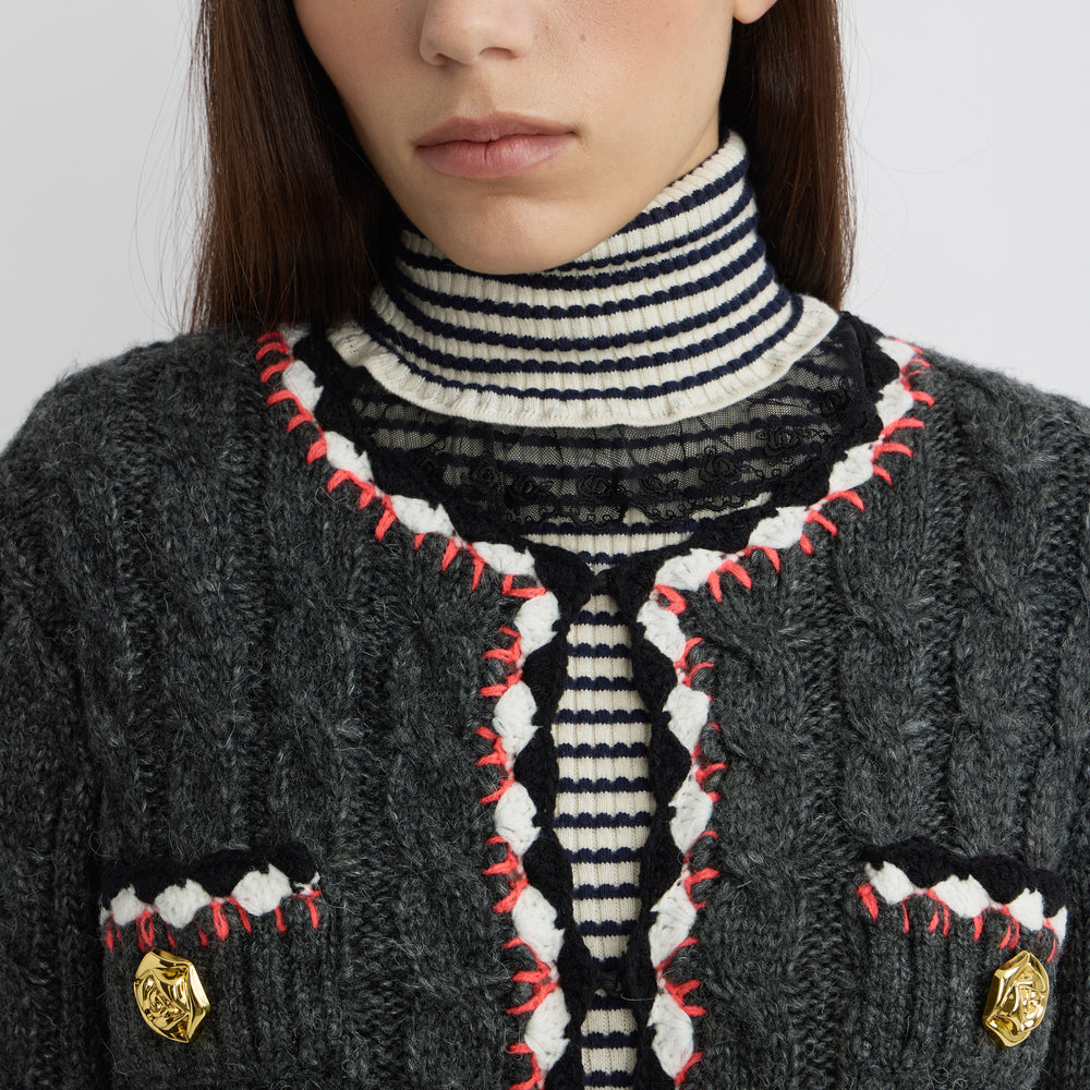 Cardigan Twist