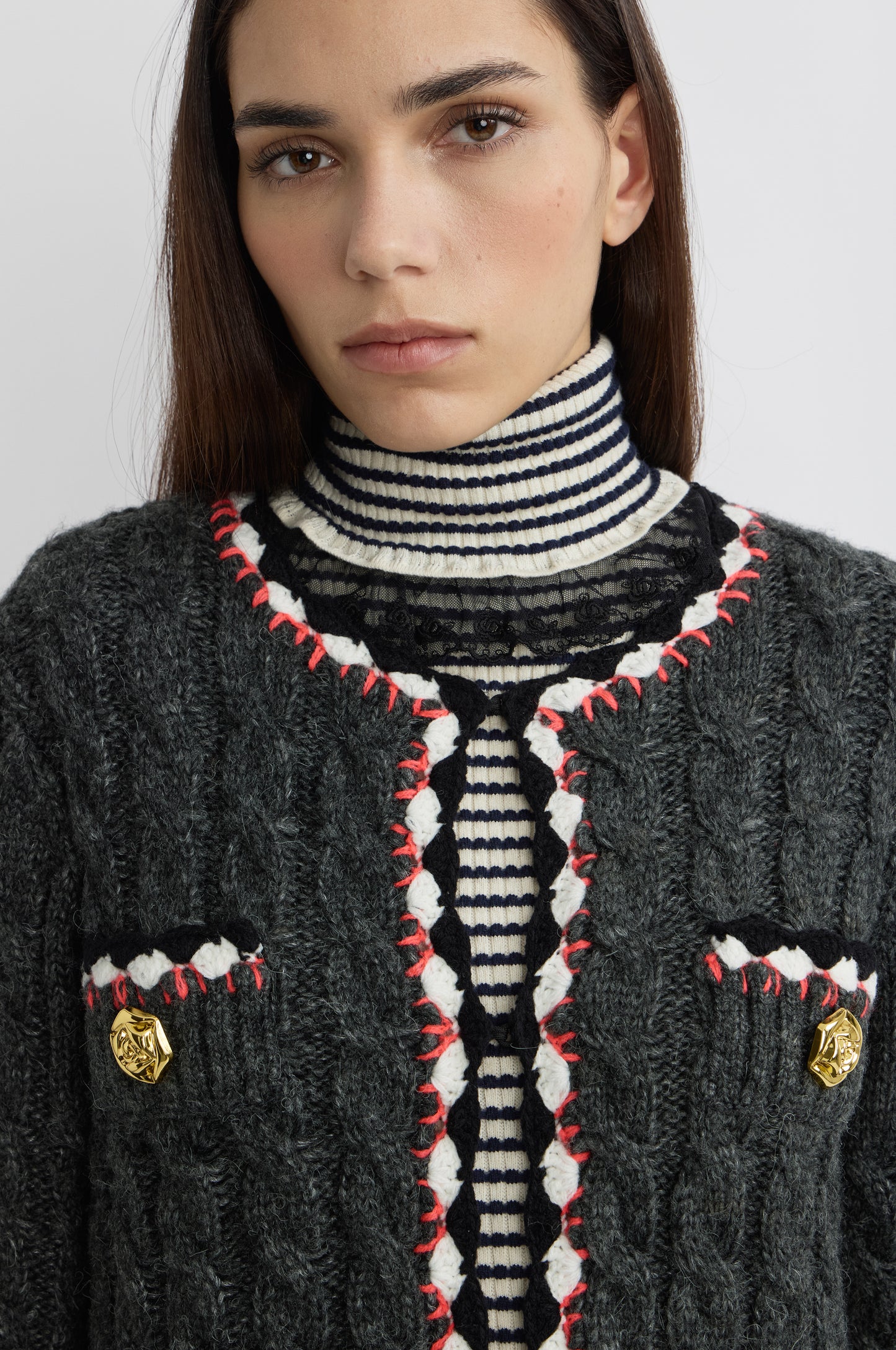 Cardigan Twist