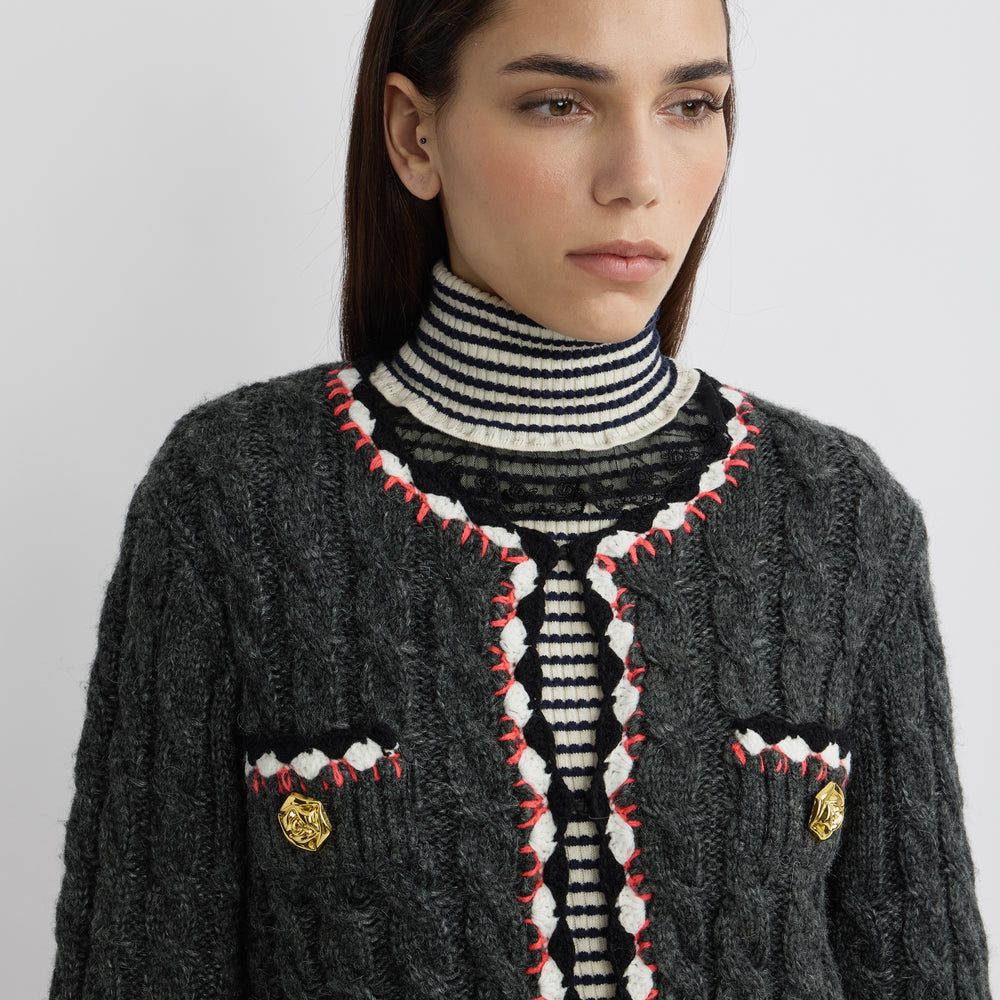 Cardigan Twist