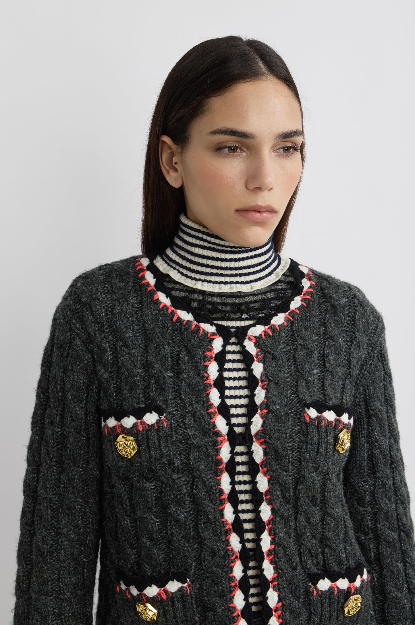 Cardigan Twist