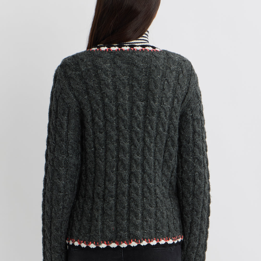 Cardigan Twist