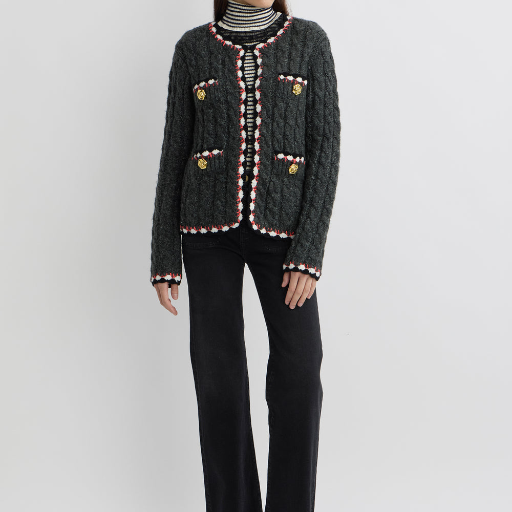 Cardigan Twist