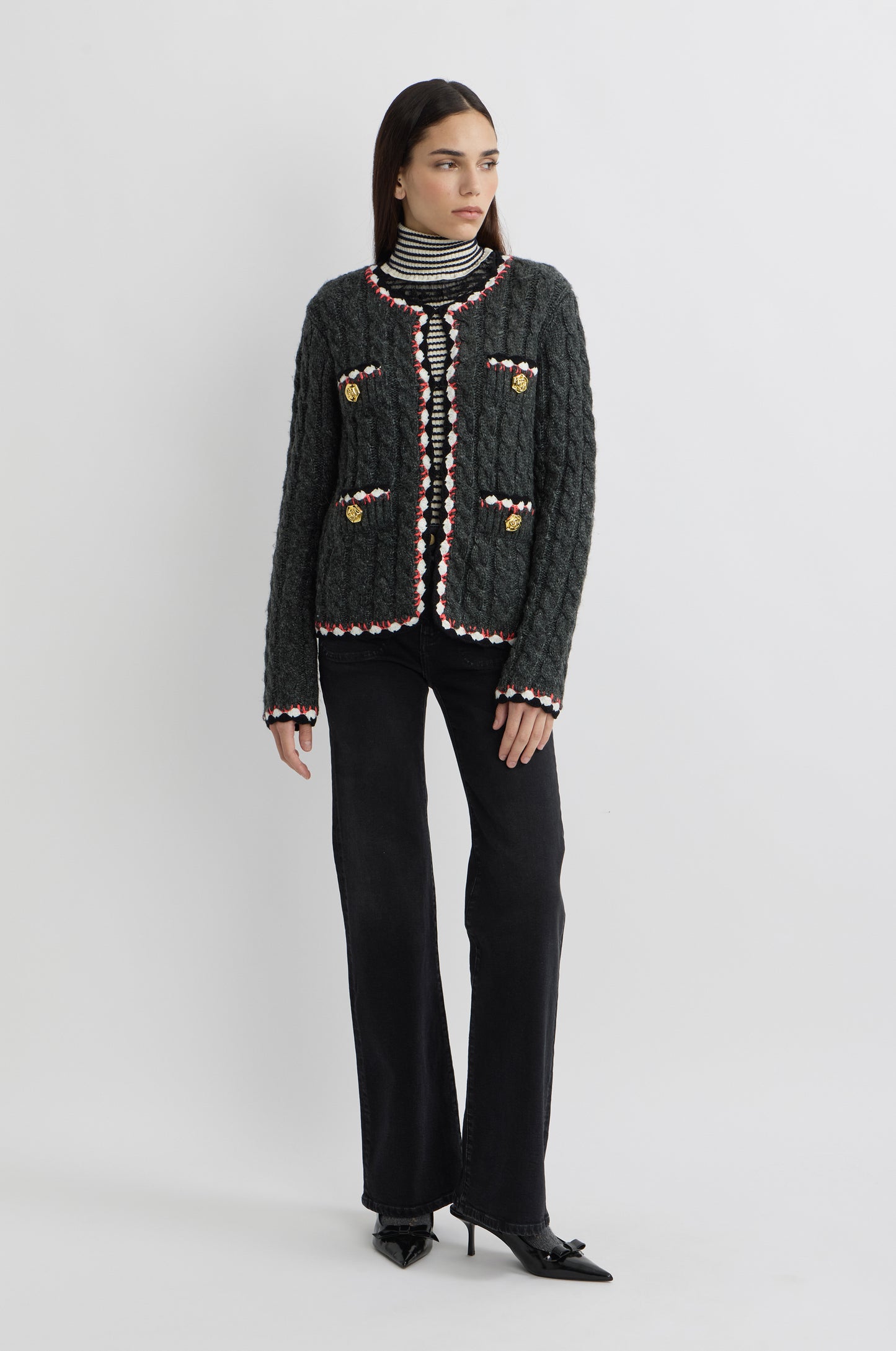 Cardigan Twist