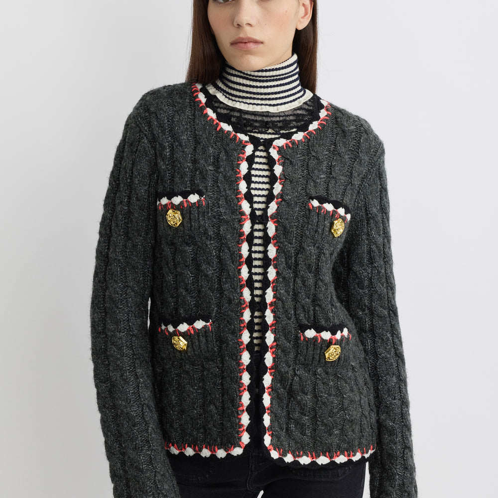 Cardigan Twist