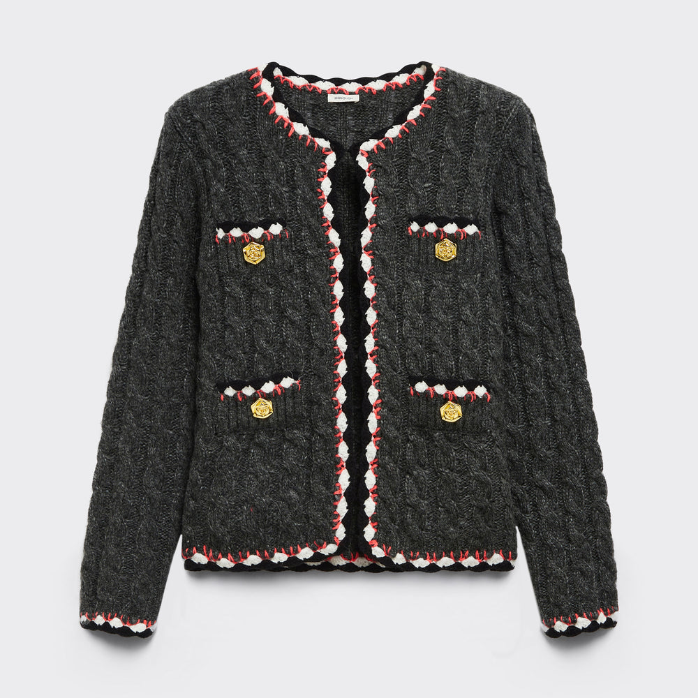 Cardigan Twist