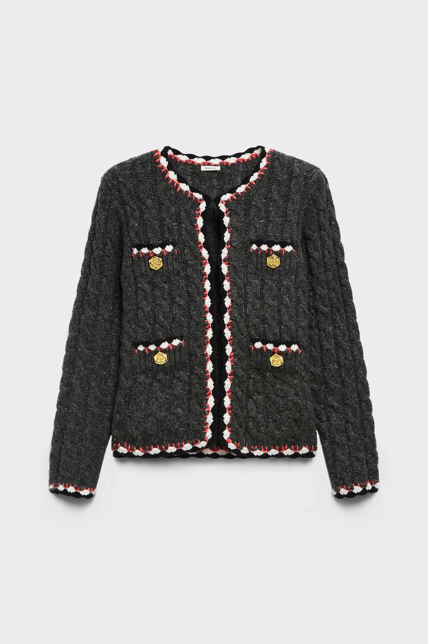 Cardigan Twist