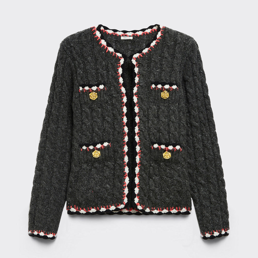 Cardigan Twist