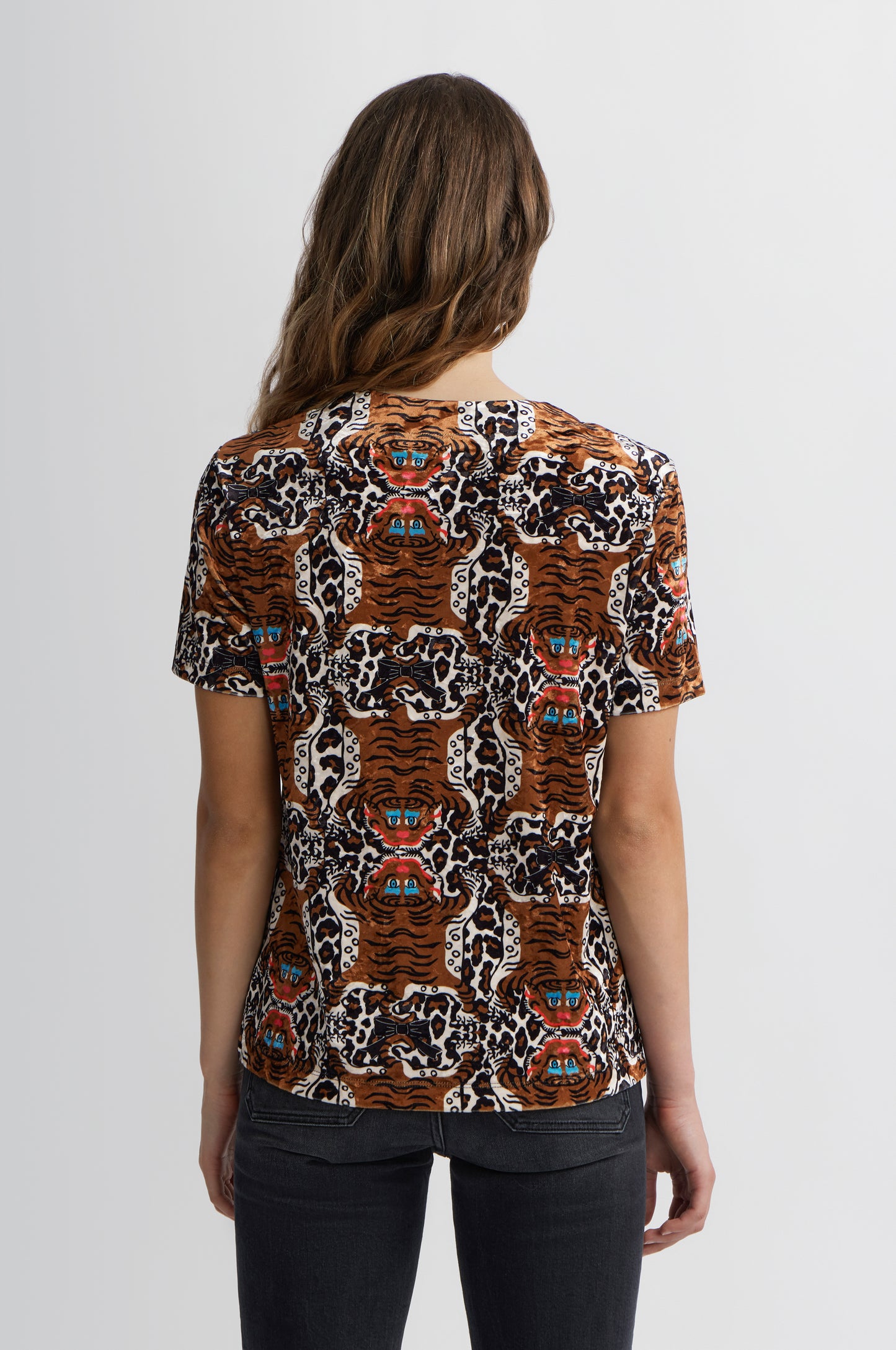 T-shirt Velours