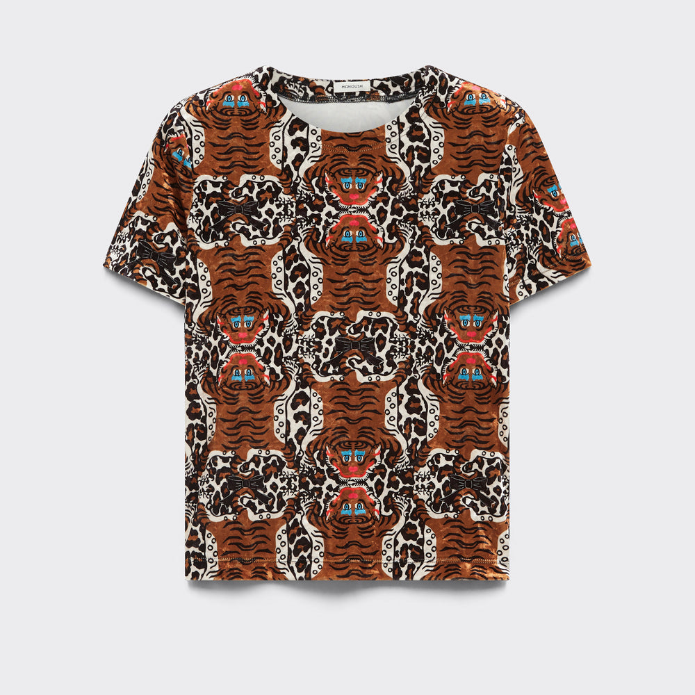 T-shirt Velours