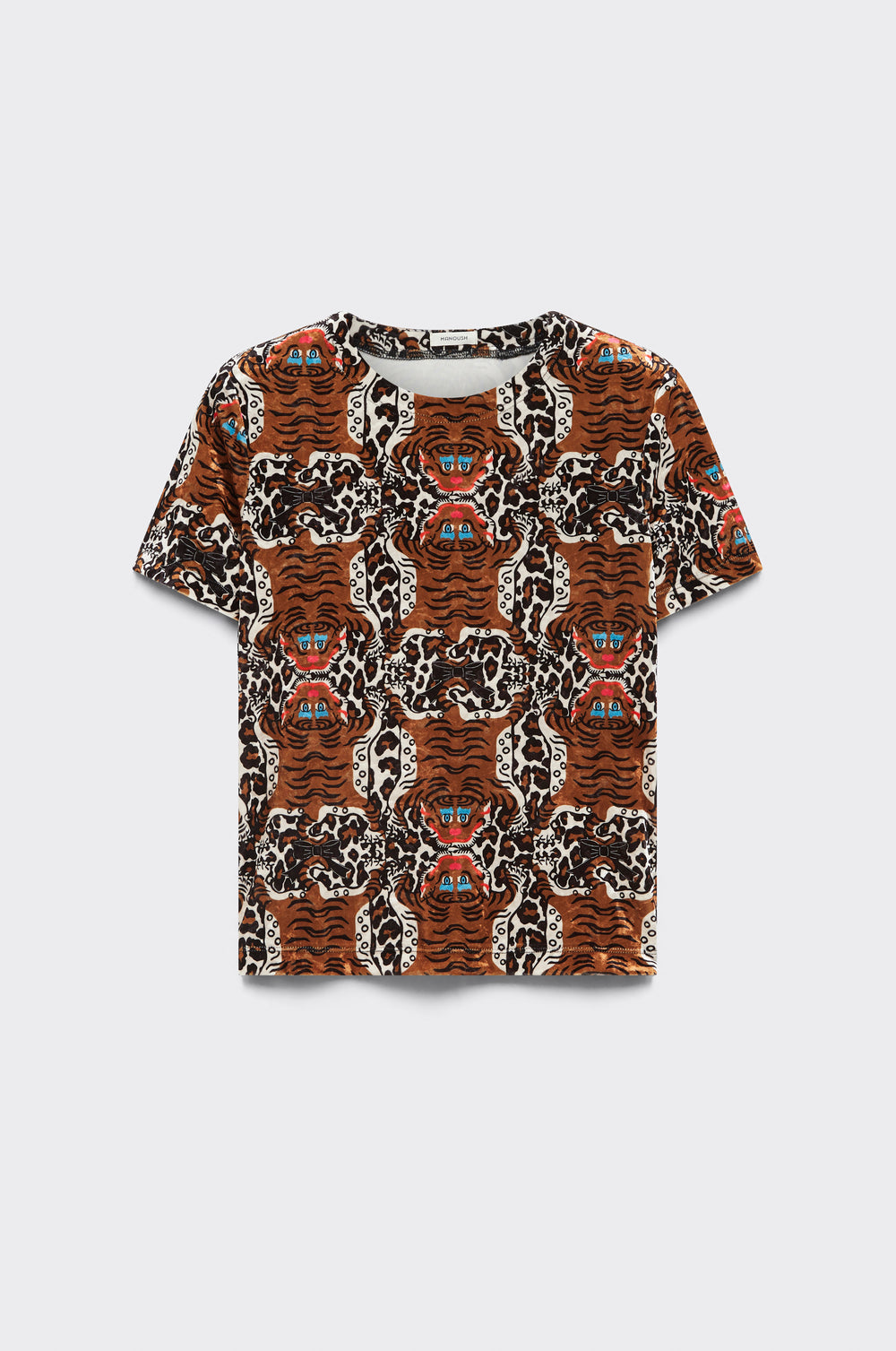 T-shirt Velours