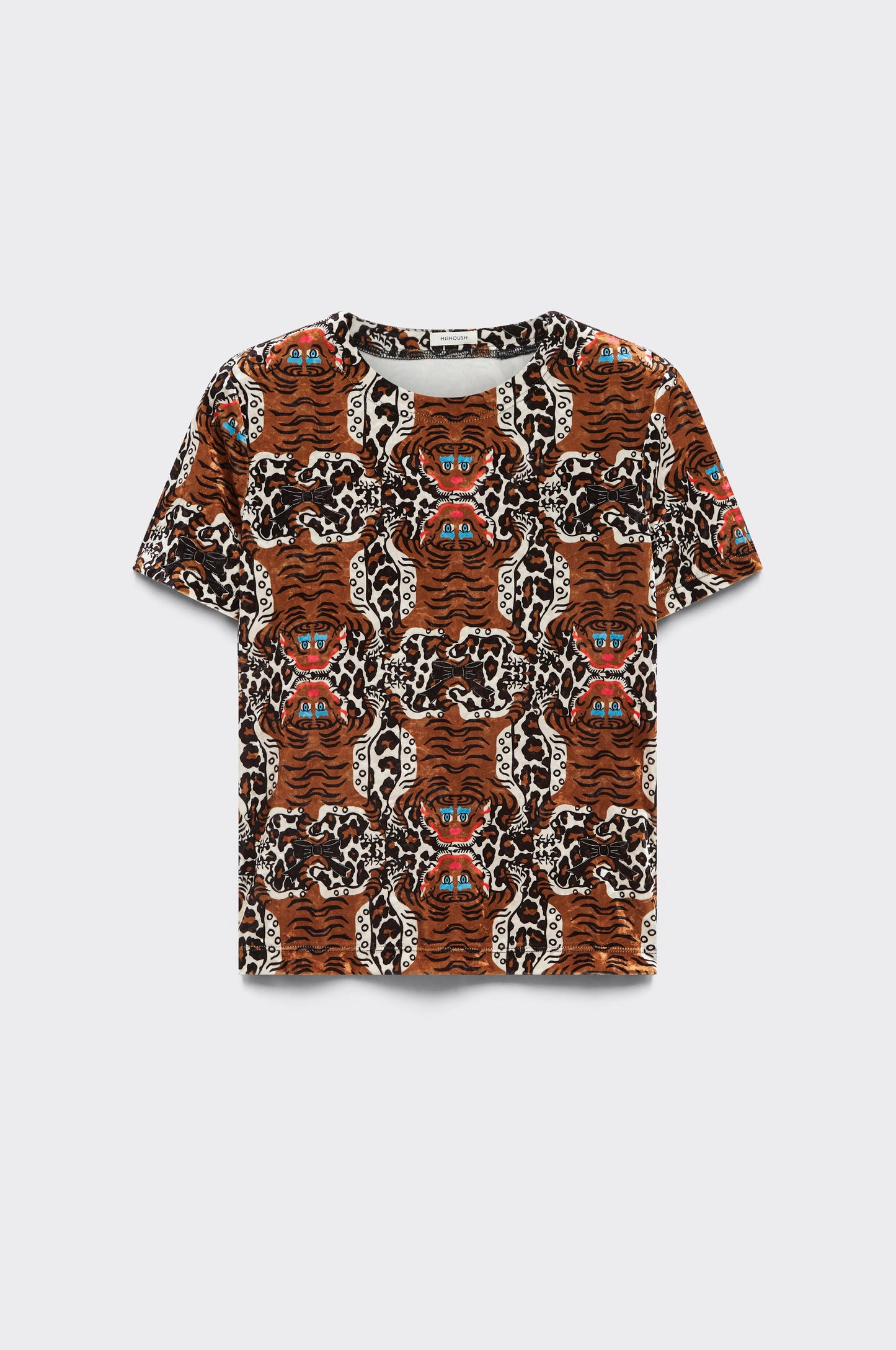 T-shirt Velours