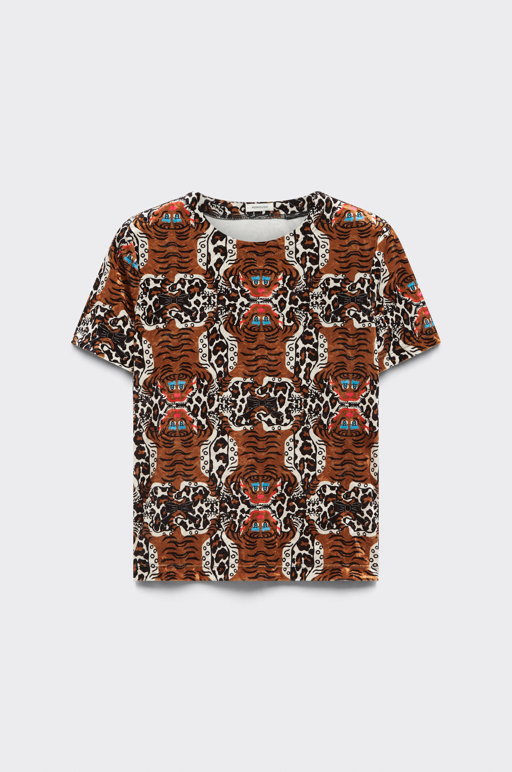 T-shirt Velours