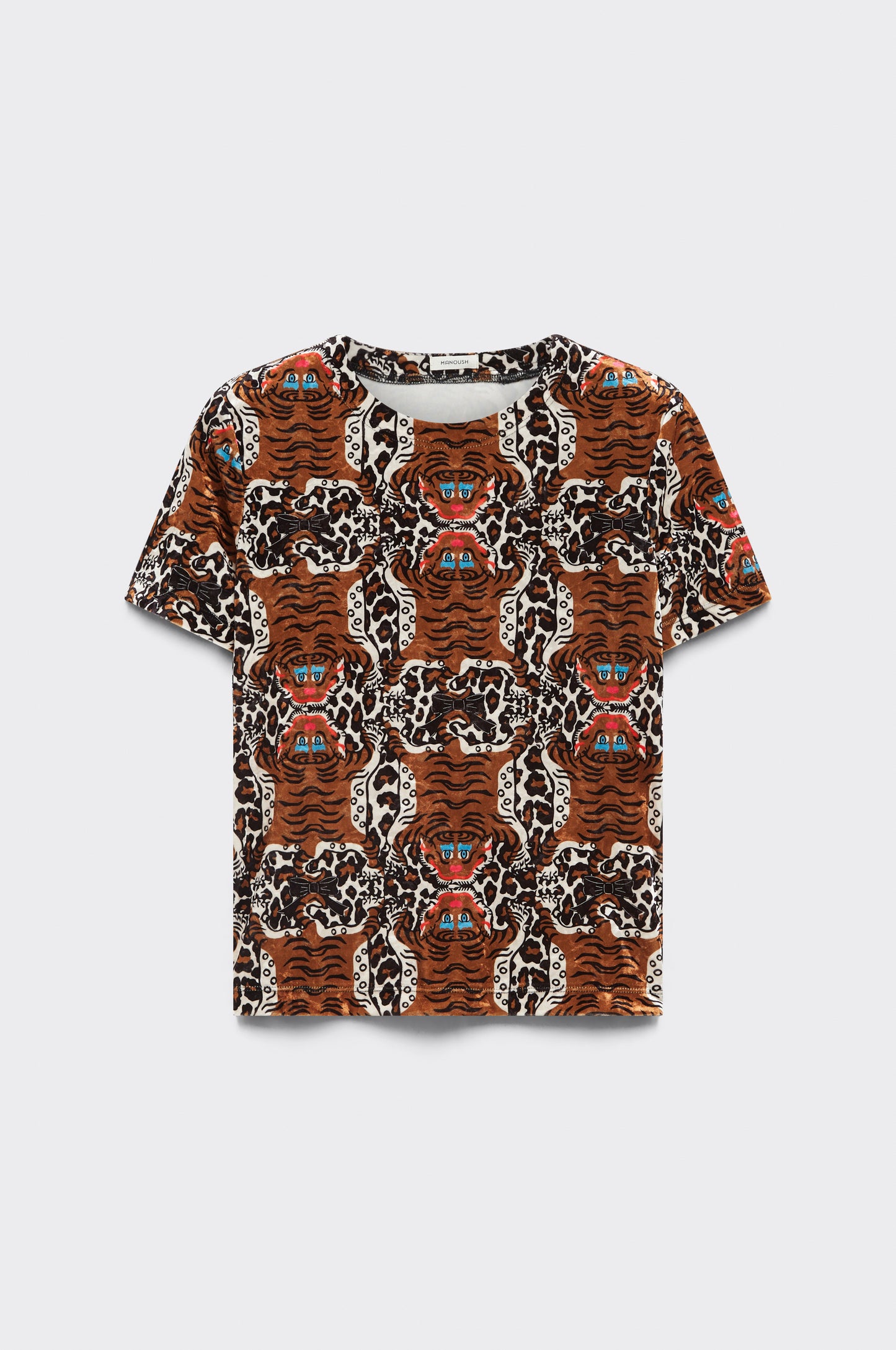 T-shirt Velours