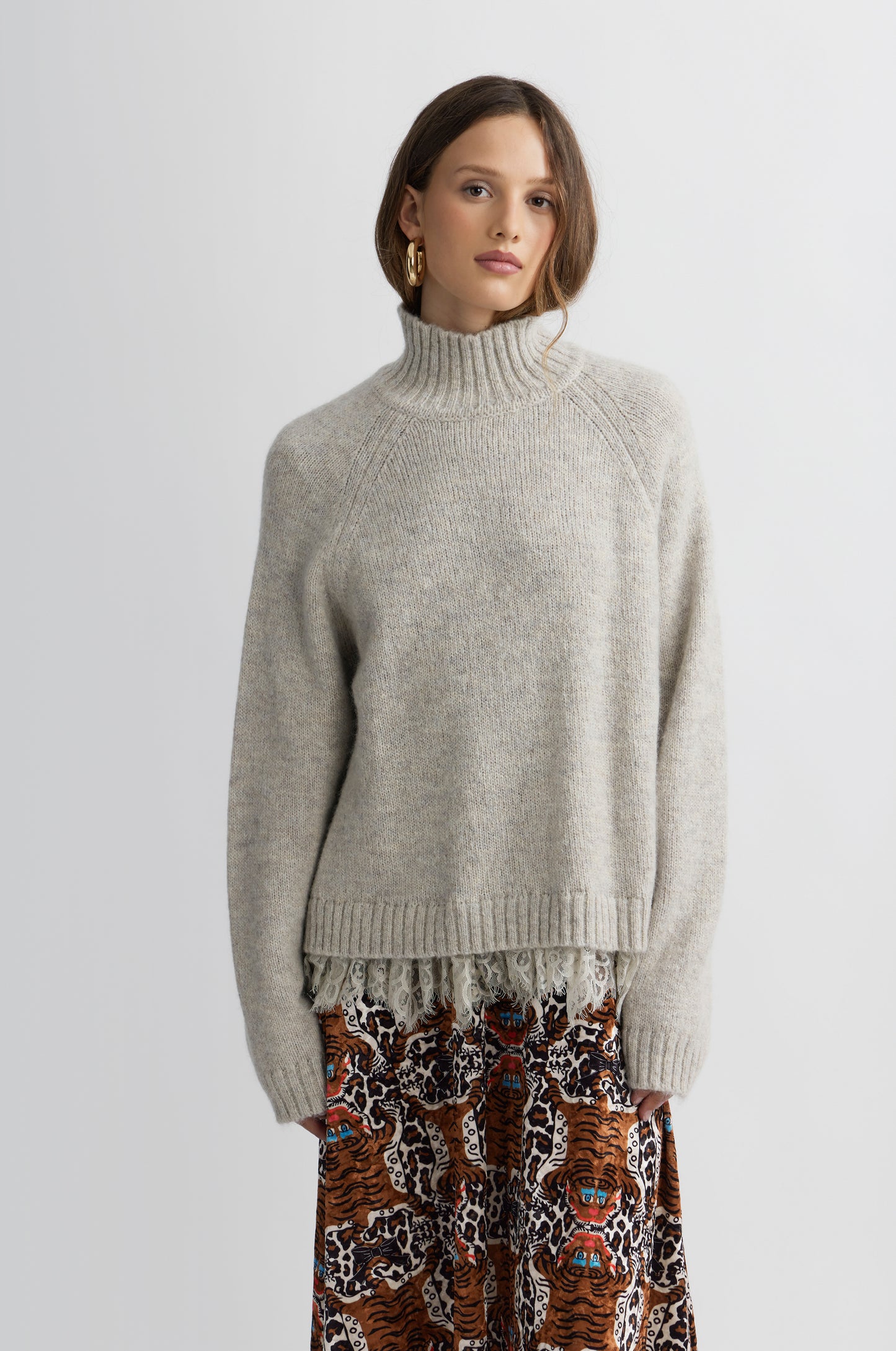 Wood Turtle Neck