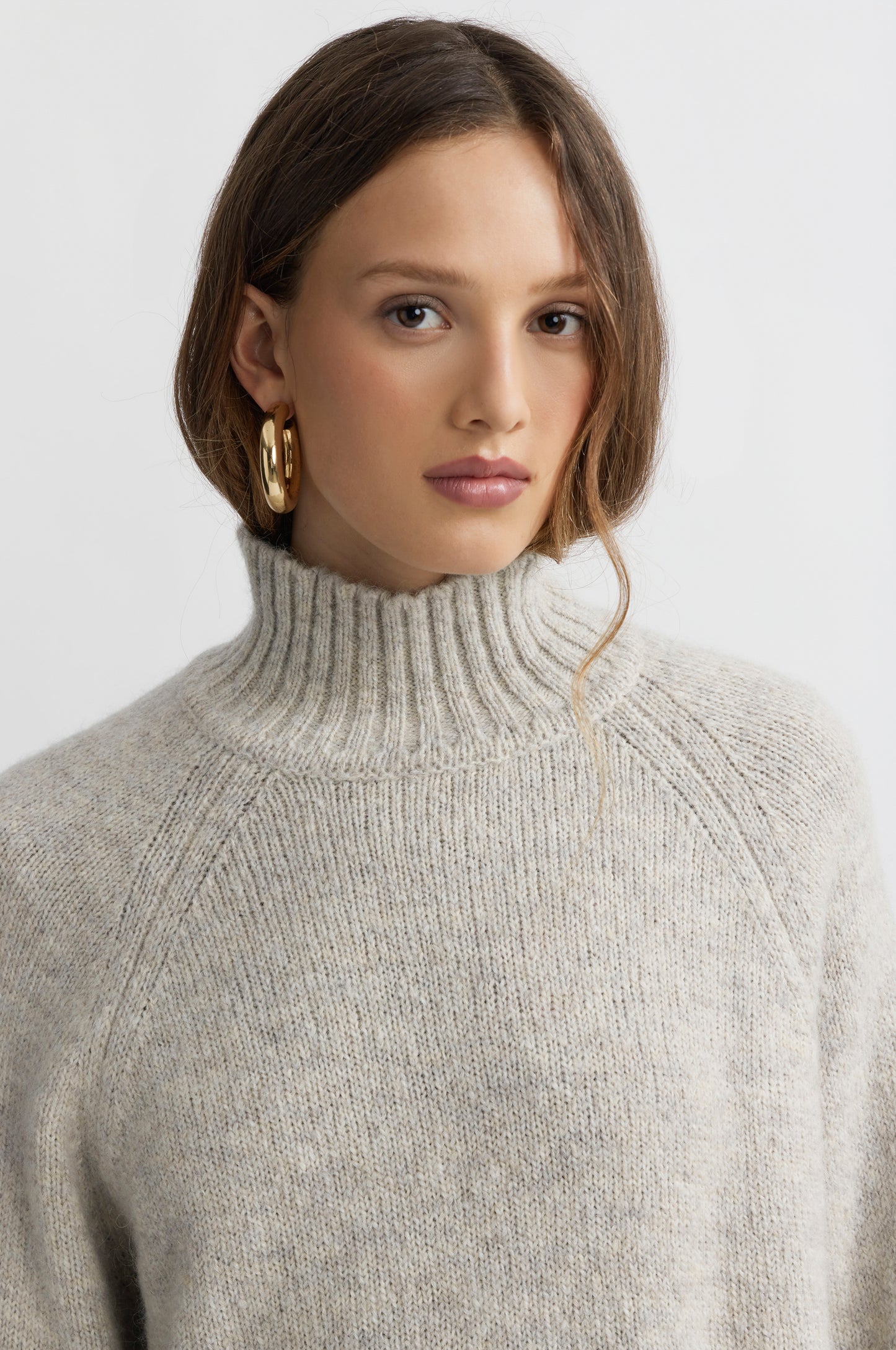 Wood Turtle Neck