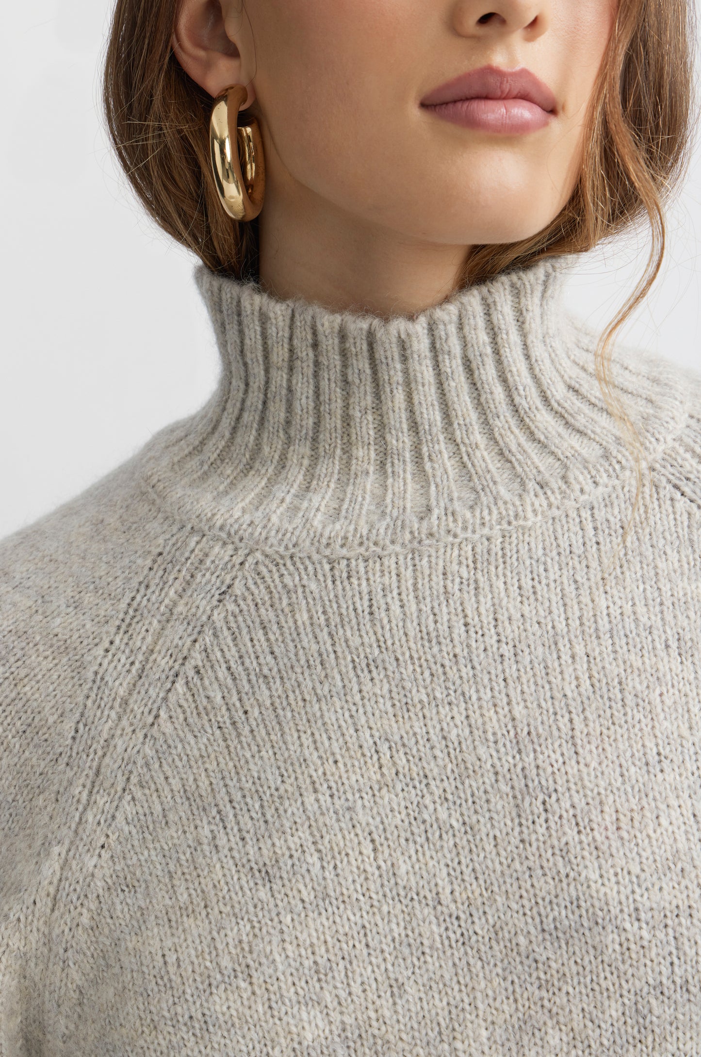 Wood Turtle Neck