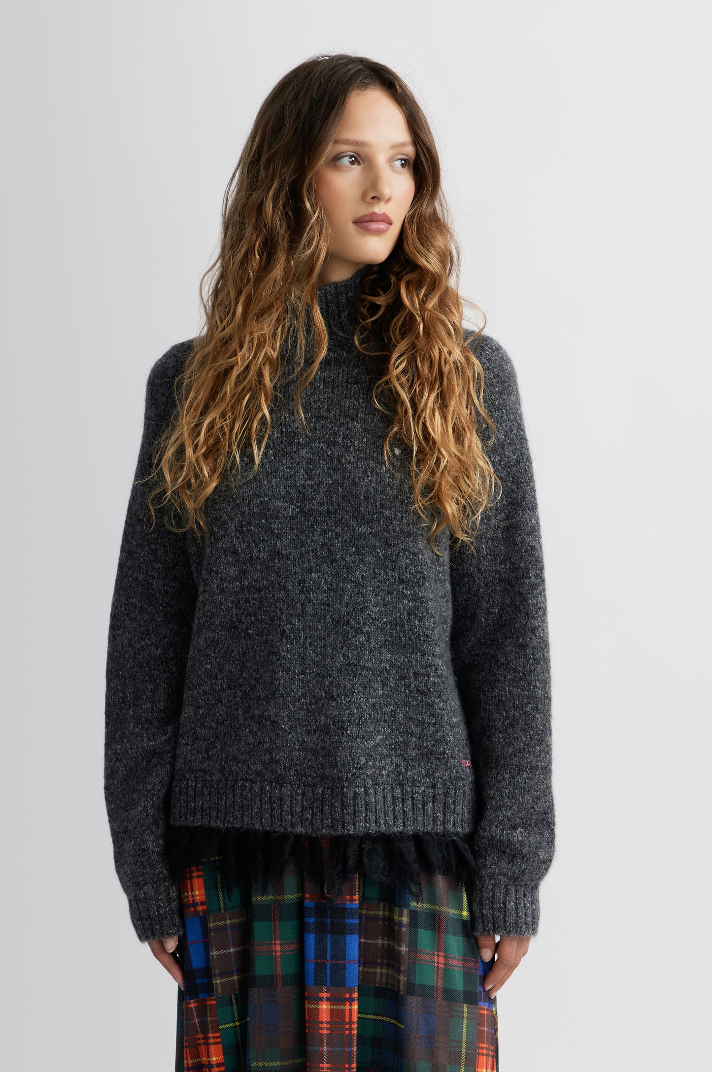 Wood Turtle Neck