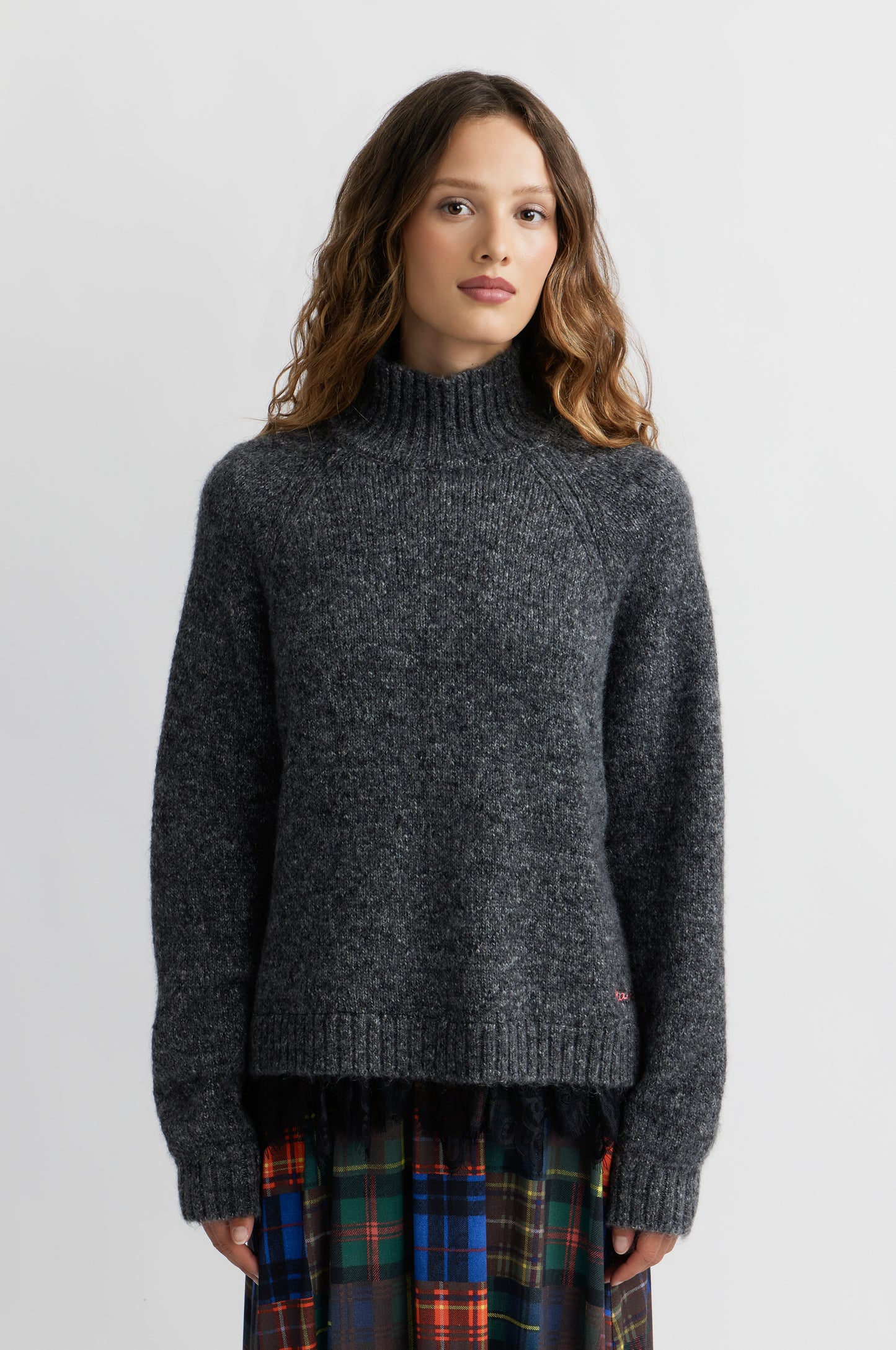 Wood Turtle Neck