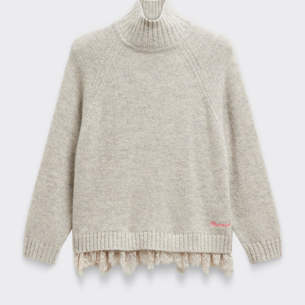 Wood Turtle Neck