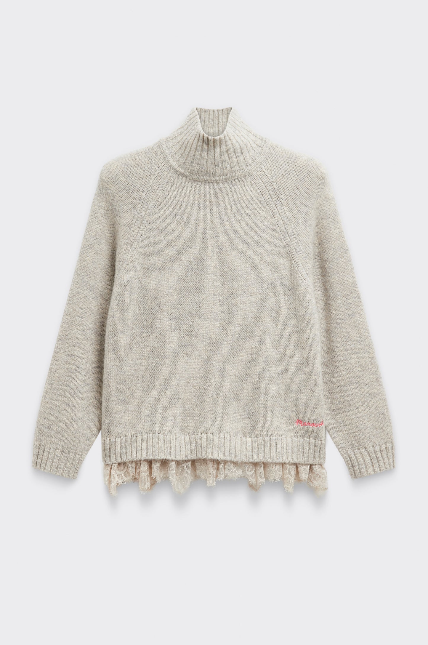 Wood Turtle Neck