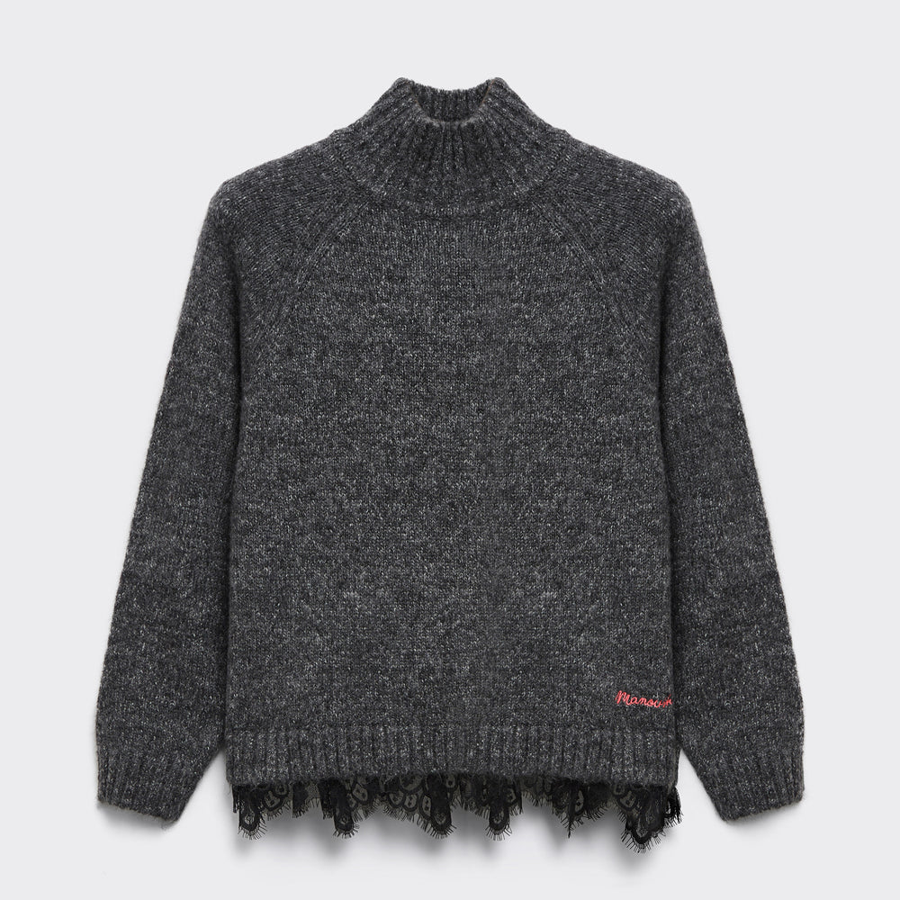 Wood Turtle Neck