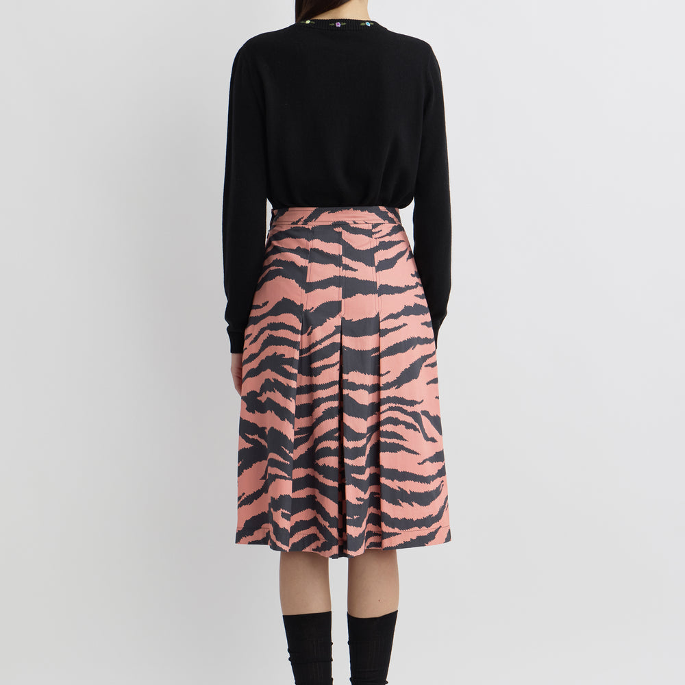 Jupe Zebre