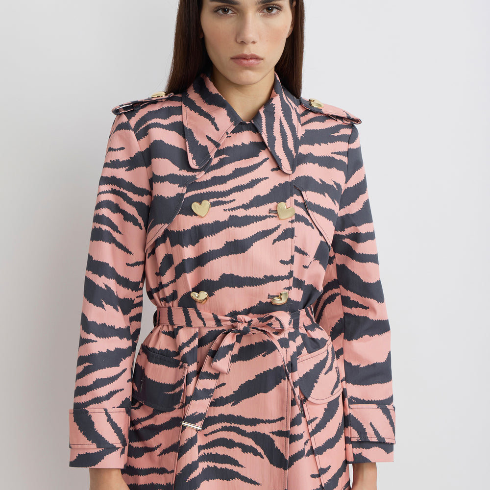 Trench Zebre