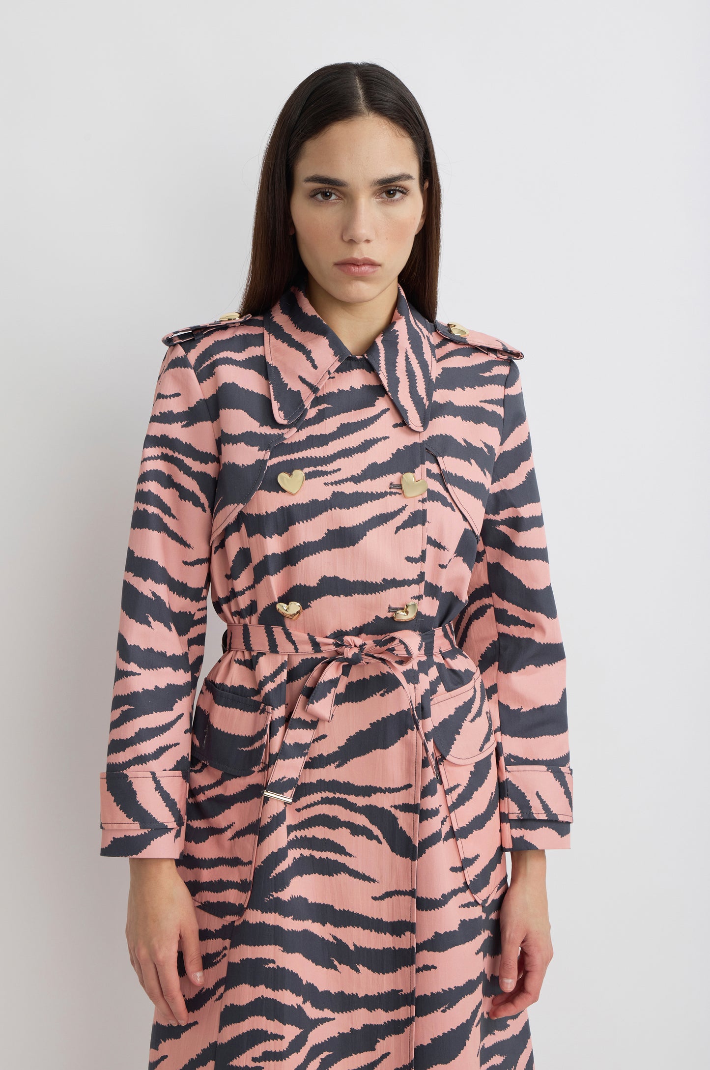 Trench Zebre