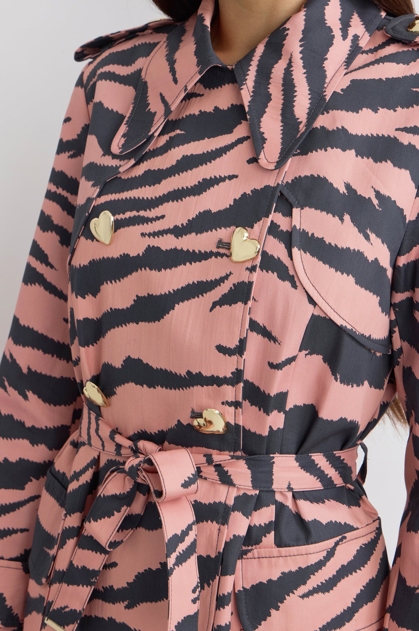 Trench Zebre