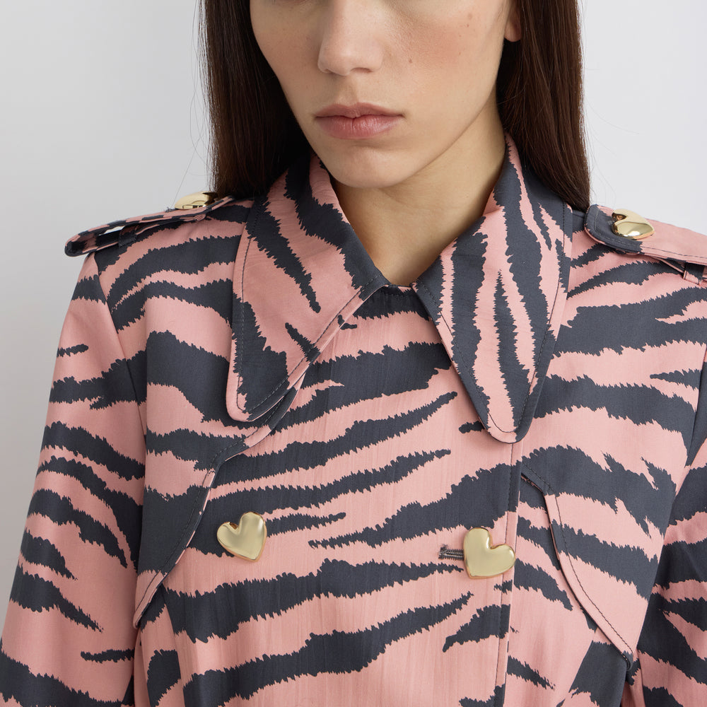 Trench Zebre