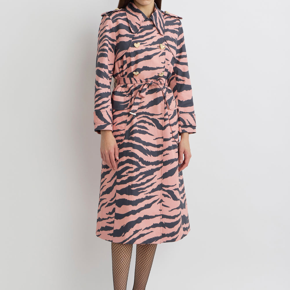 Trench Zebre
