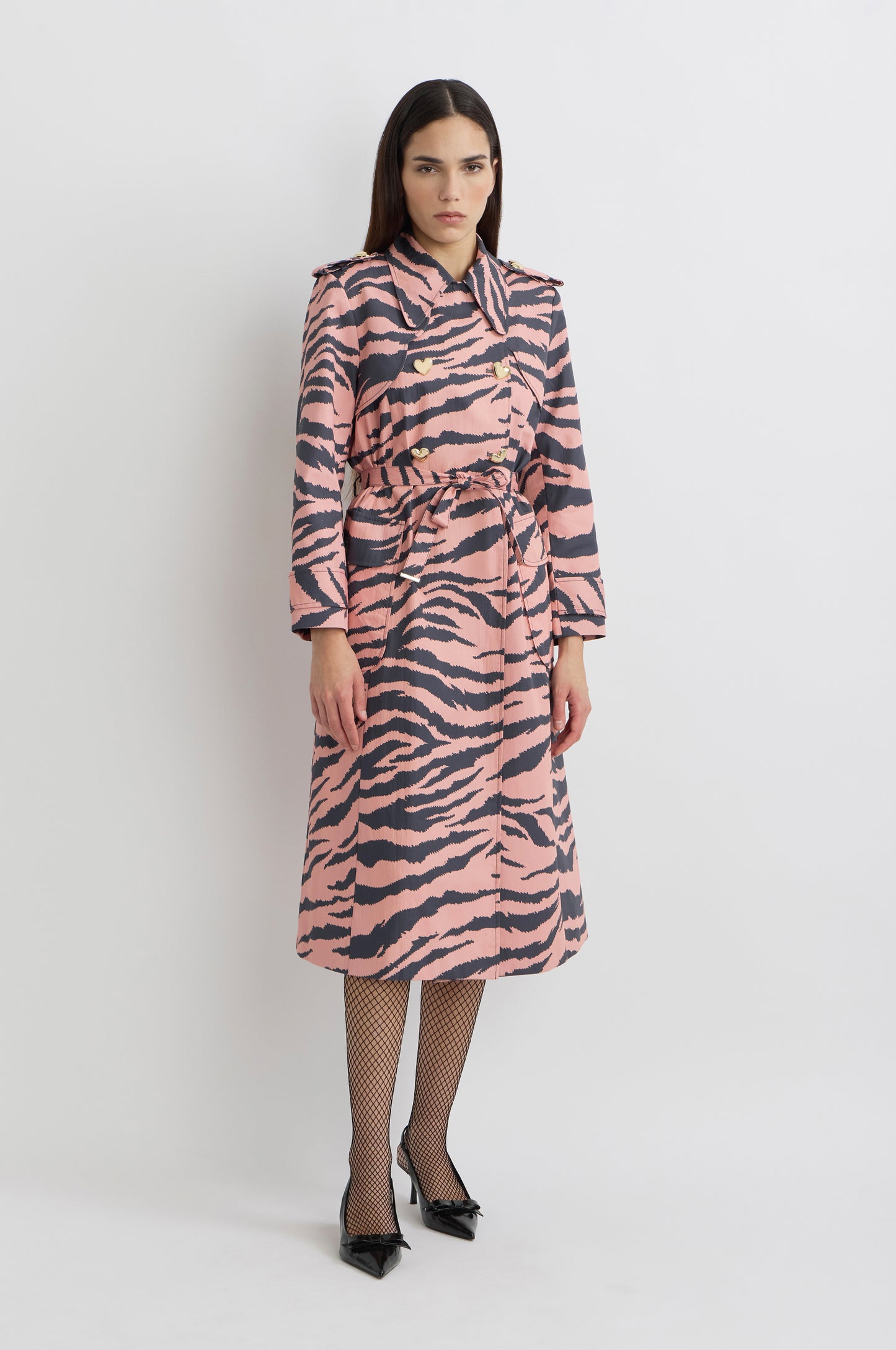 Trench Zebre