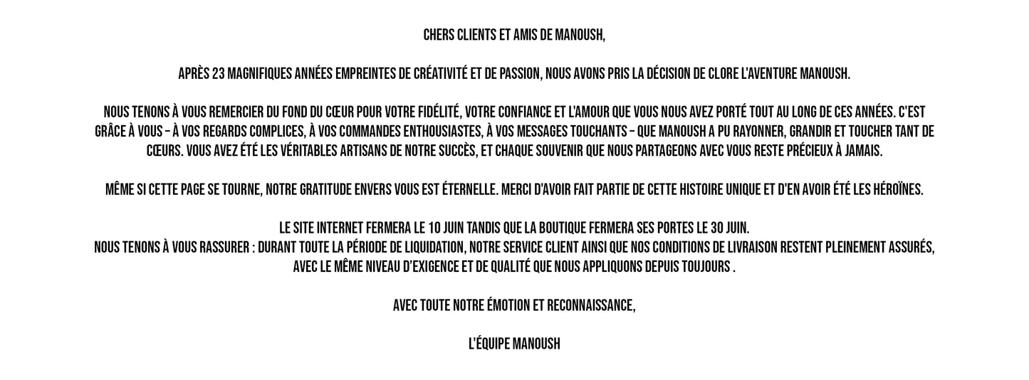 Manoush